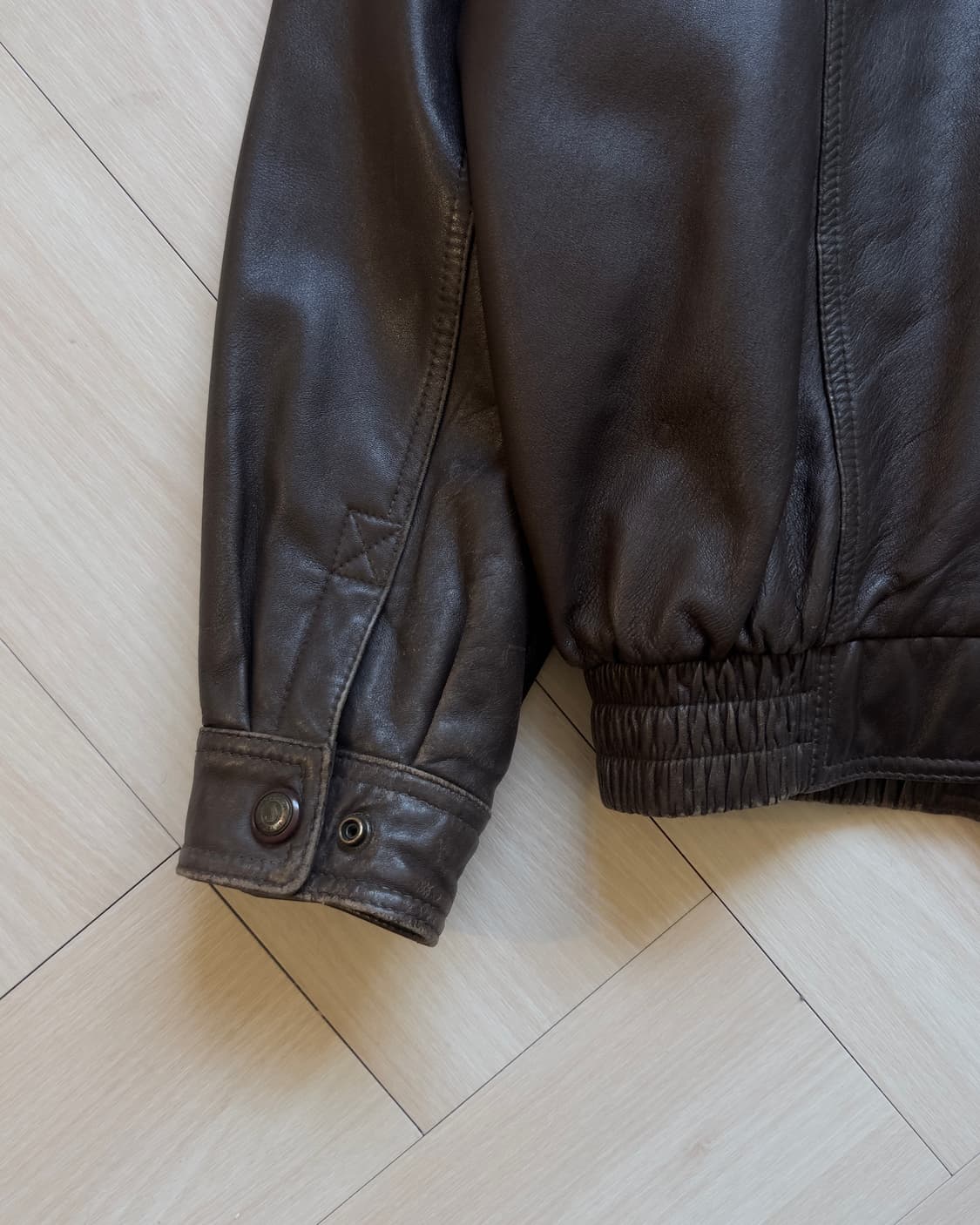 [Vintage] Sheepskin Leather Mouton 상품이미지9