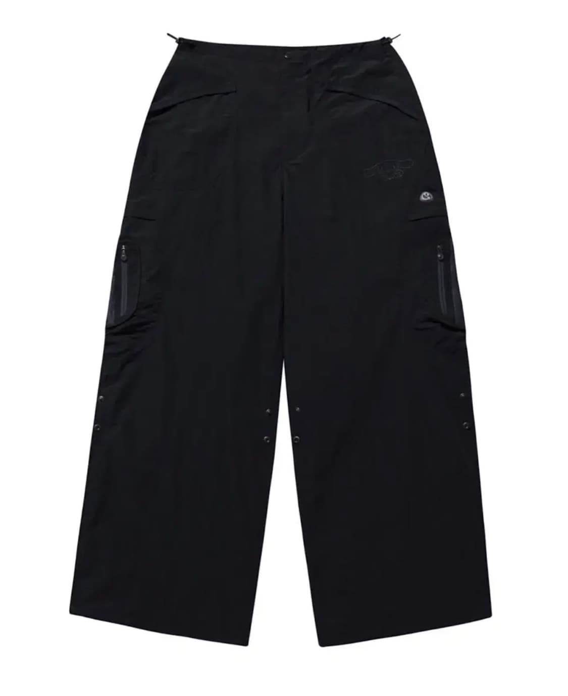 코이세이오 CINNAMOROLL POCKET PANTS BLACK 상품이미지1