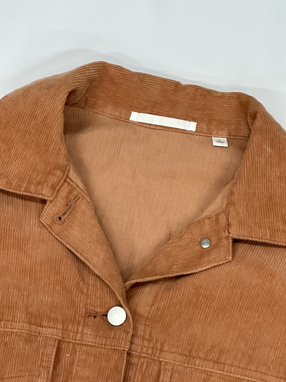 재팬 유니클로 살구맛 데님 자켓 코듀로이 보헤미안 아메카지 그런지 히피  상품이미지6