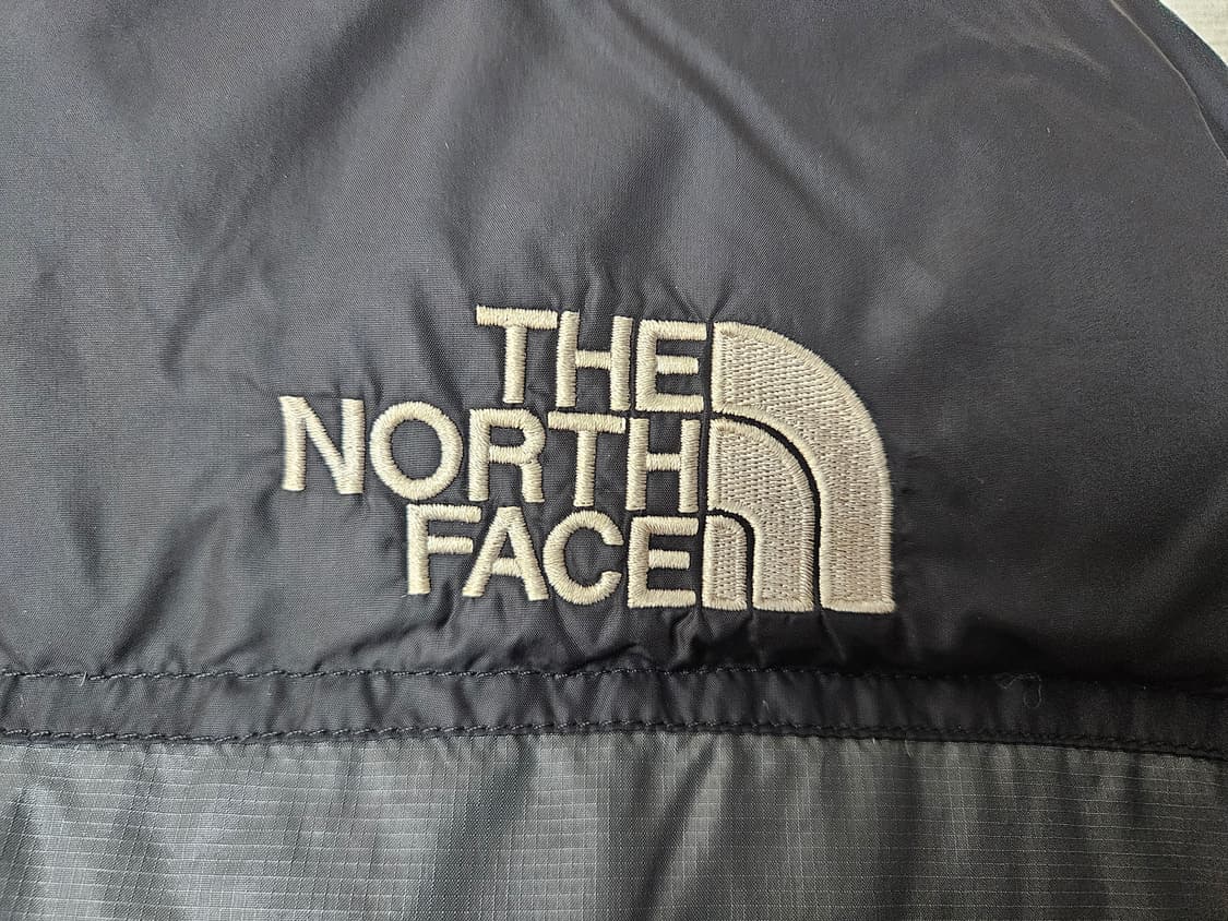 노스페이스 눕시 700 그레이 패딩조끼 베스트 구스다운 105 작은110 상품이미지4