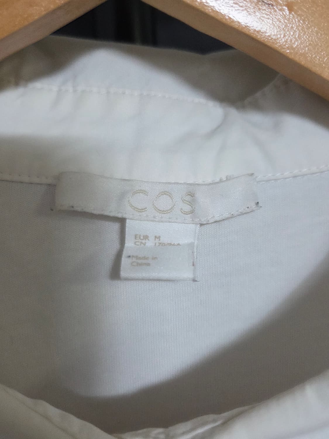 [코스] 클래식 코튼 포플린 셔츠 | 00152 상품이미지3