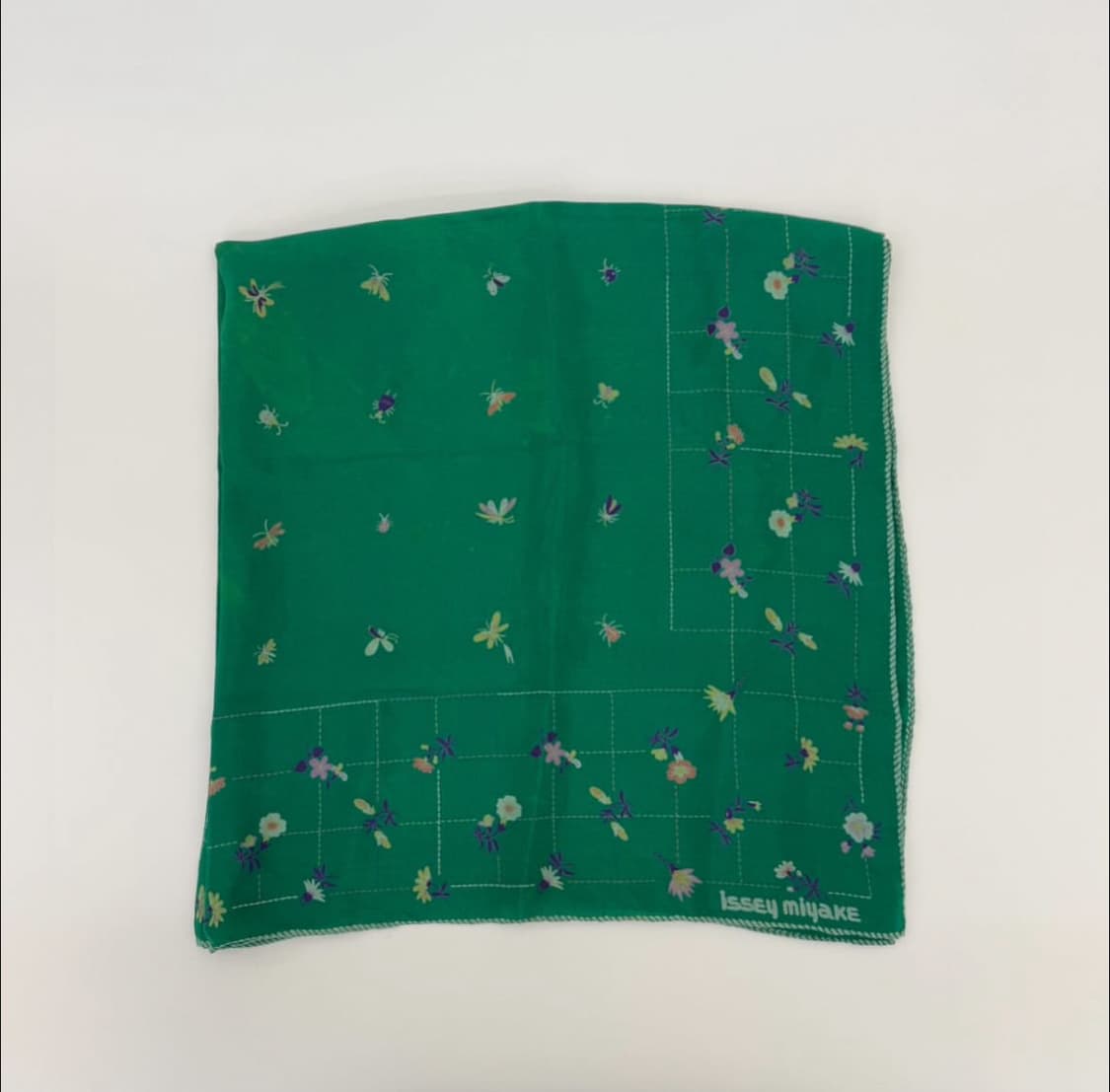 이세이미야케 플라워 패턴 스카프 상품이미지4