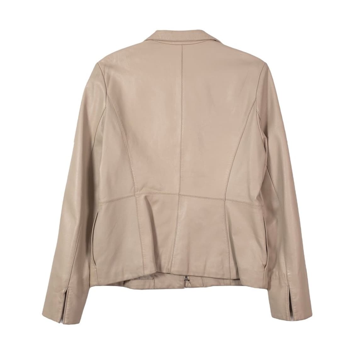 LYON 펀칭 디테일 천연 양가죽 자켓 40 상품이미지2