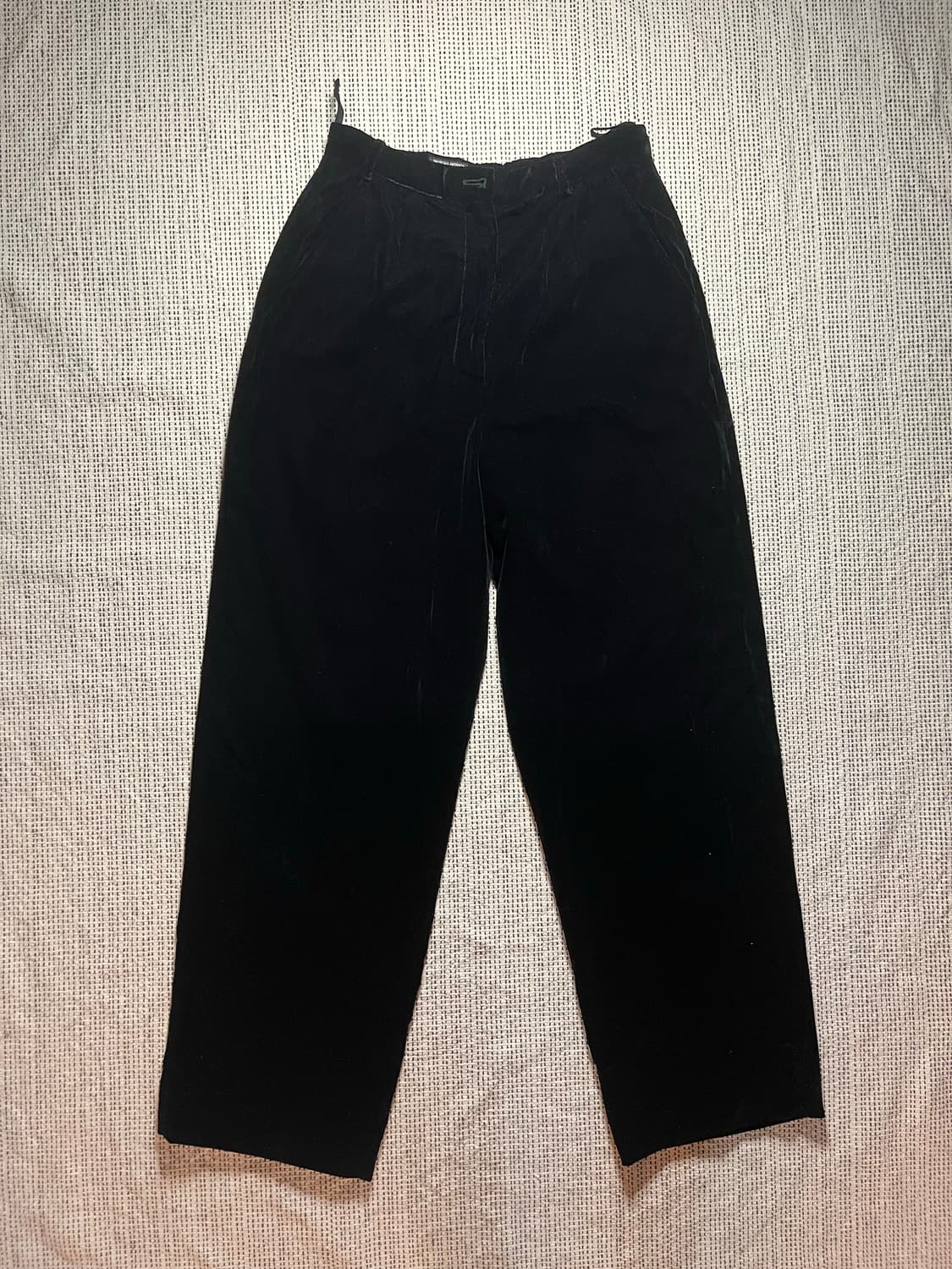90s giorgio armani vintage velvet pants 상품이미지1