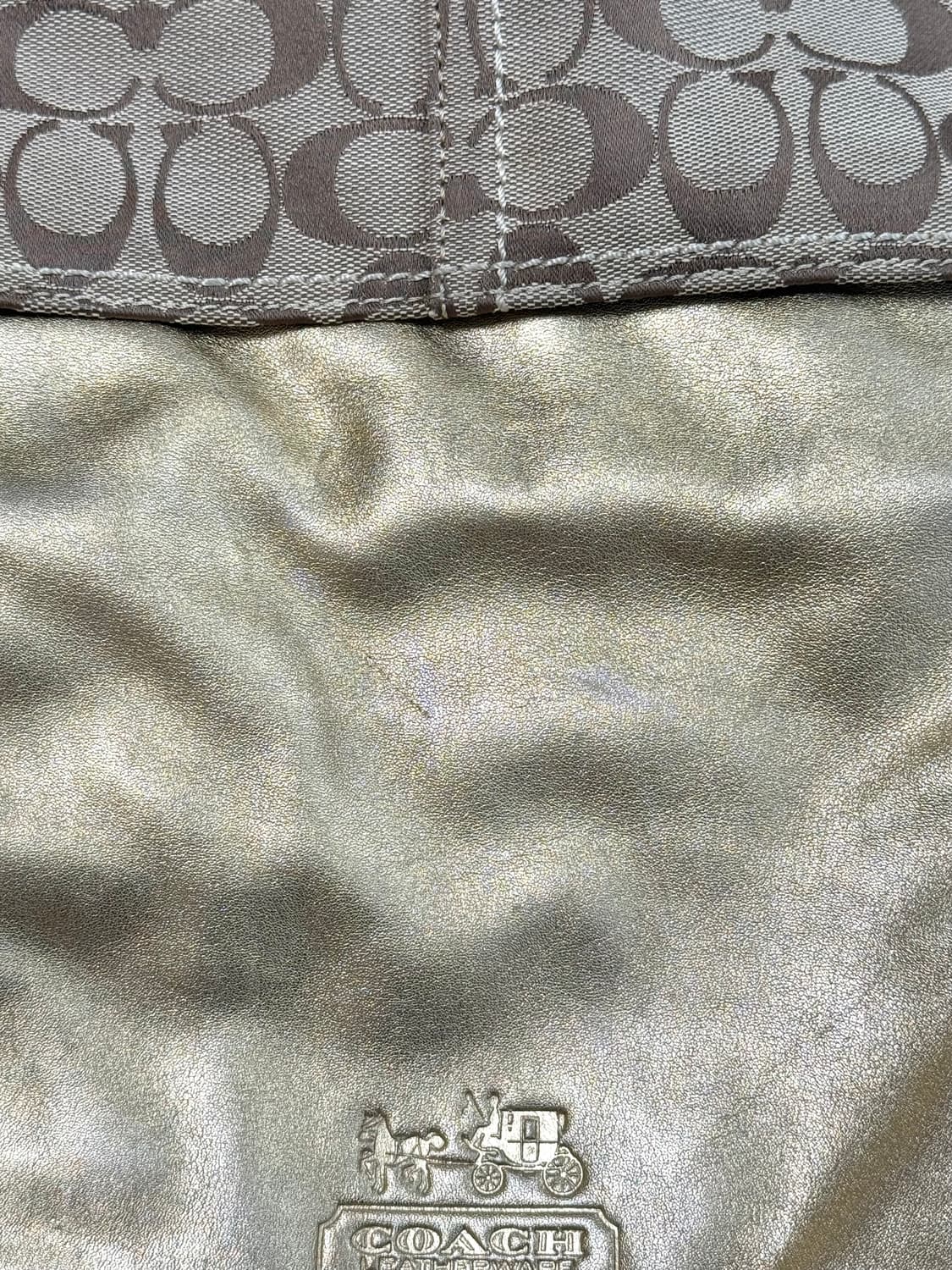 재업) 코치 오네갸루 버클 골드 숄더/크로스백 상품이미지2