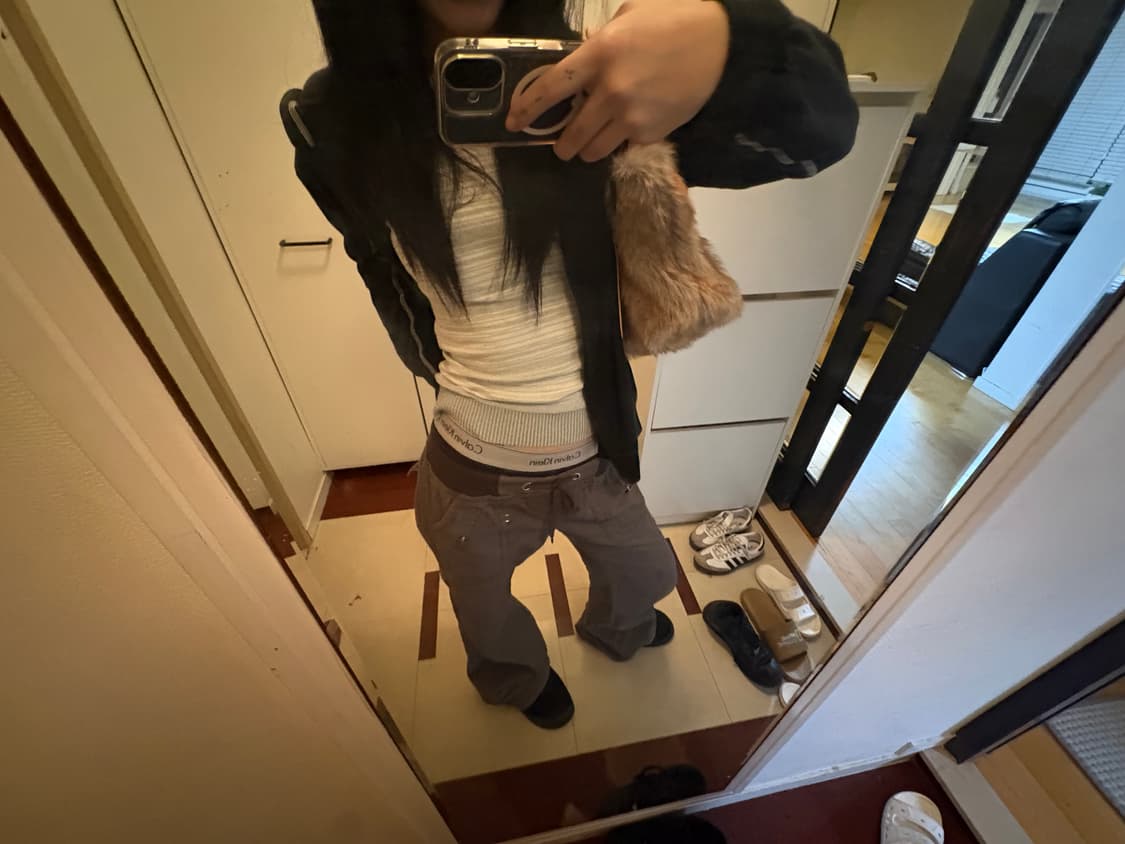 Dolce & Gabbana 돌체앤가바나 스티치 후드 집업 상품이미지1