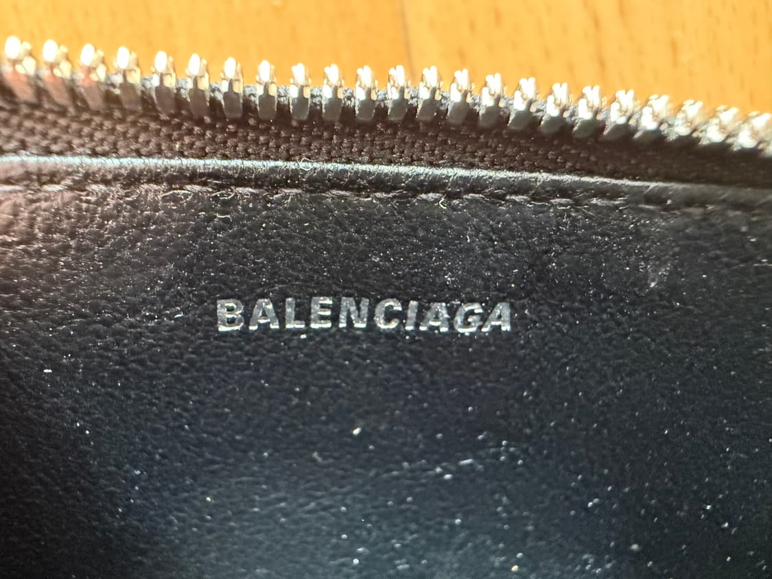 발렌시아가 BALENCIAGA 지갑 중지갑 지퍼돌이 스터드 반지갑 명품지 상품이미지7