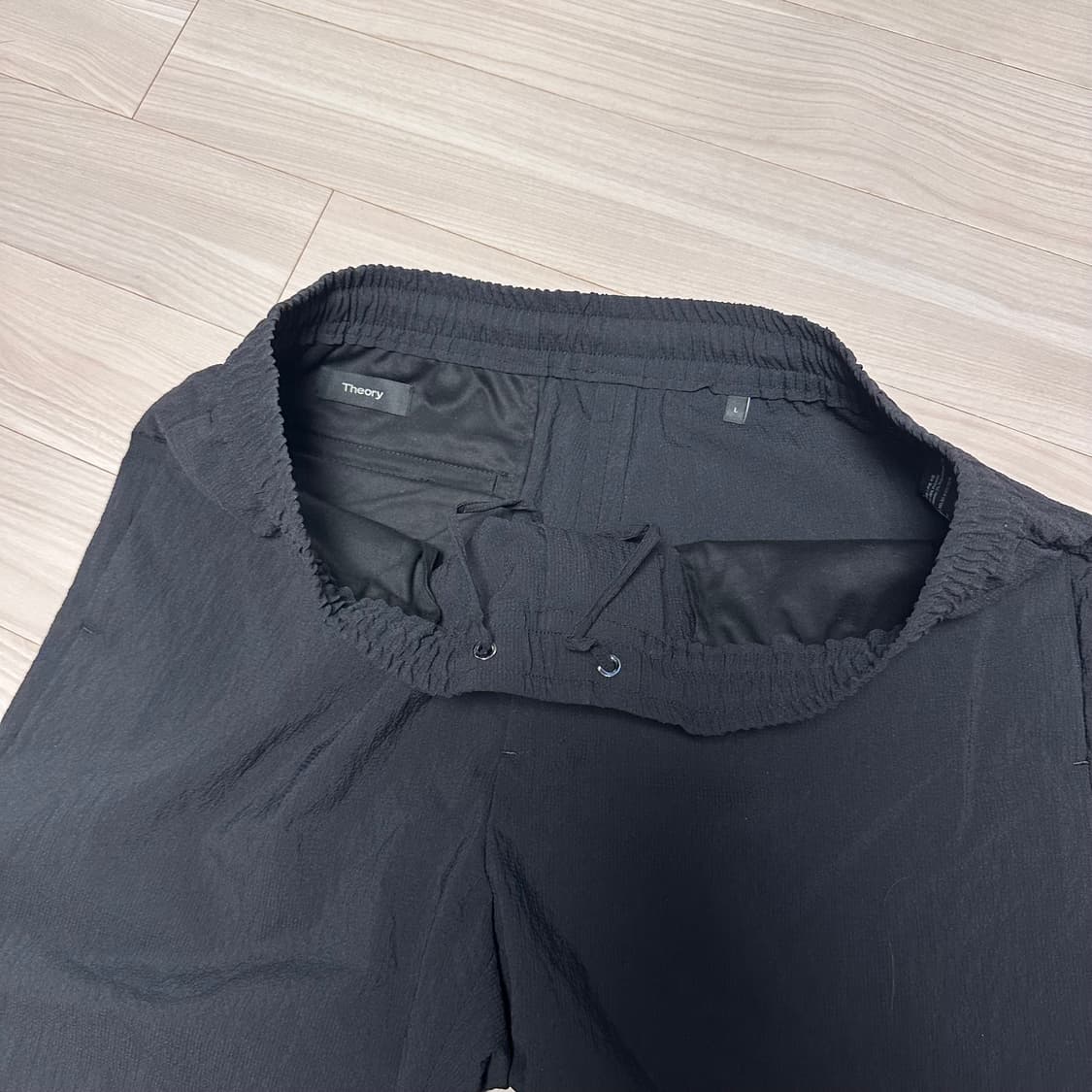 띠어리 켈소 팬츠 셋업 바지 L사이즈 블랙컬러 상품이미지5