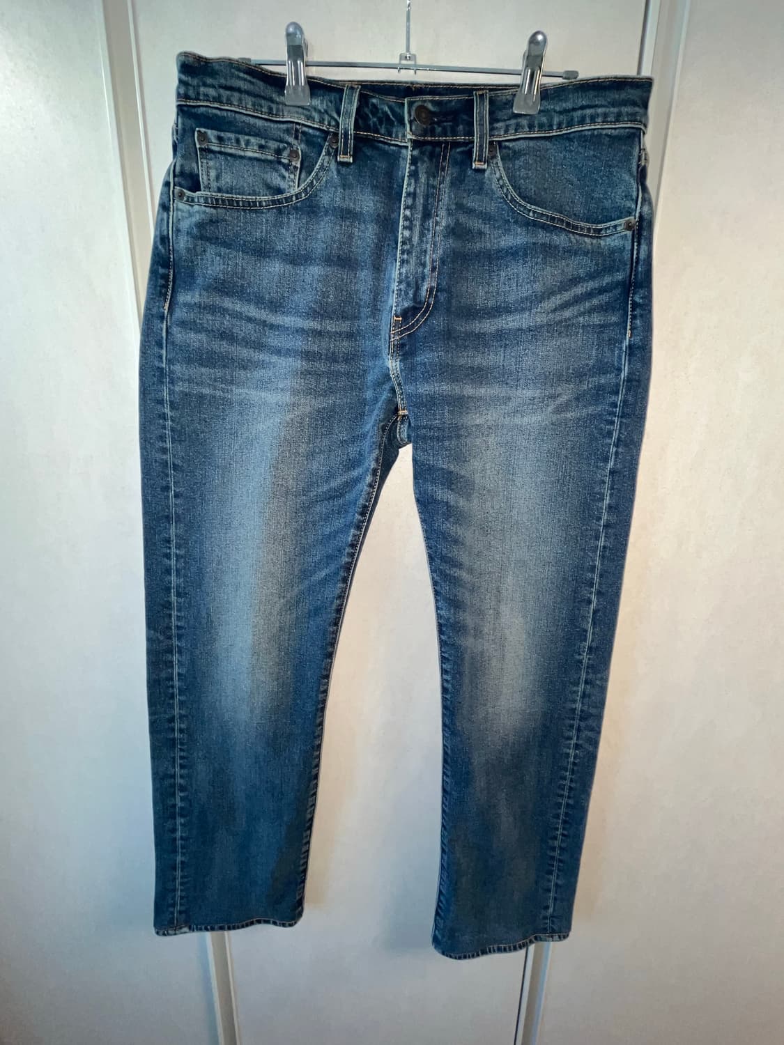 Levi’s premium 505 Regular Fit Jeans 상품이미지1