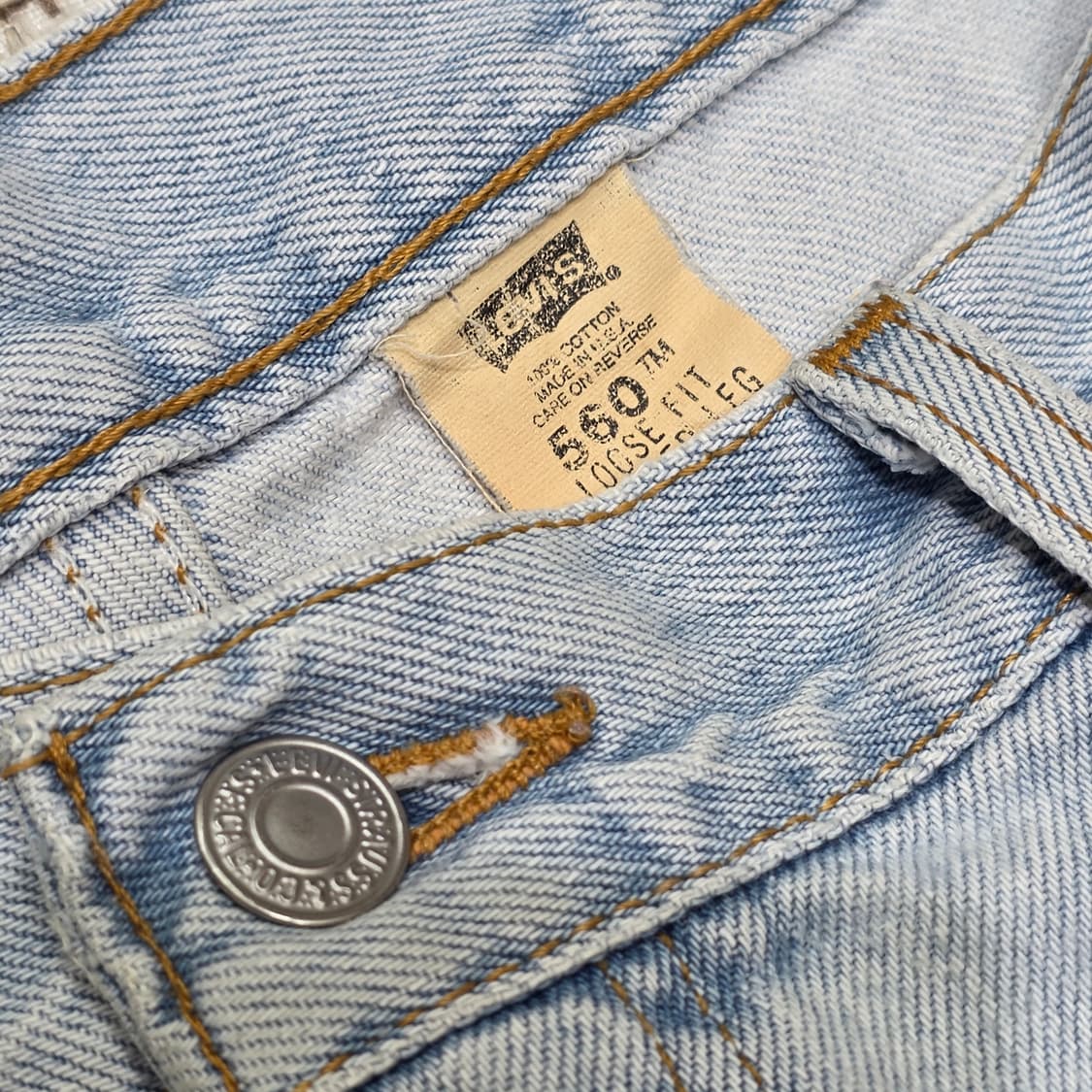 00s 리바이스 560 (32X32) 상품이미지3