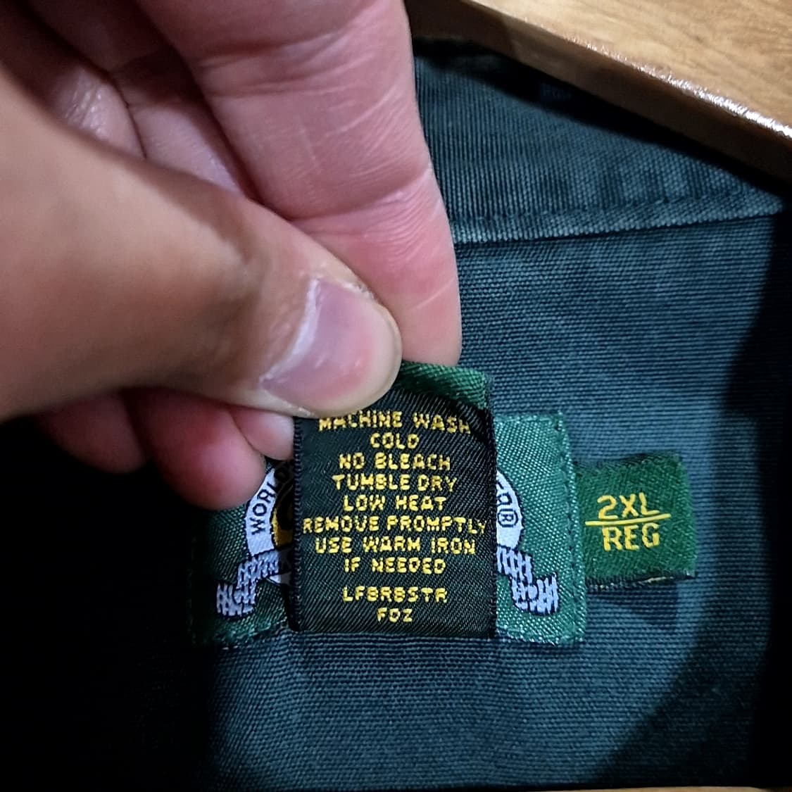 Cabela's 워크 셔츠 상품이미지5