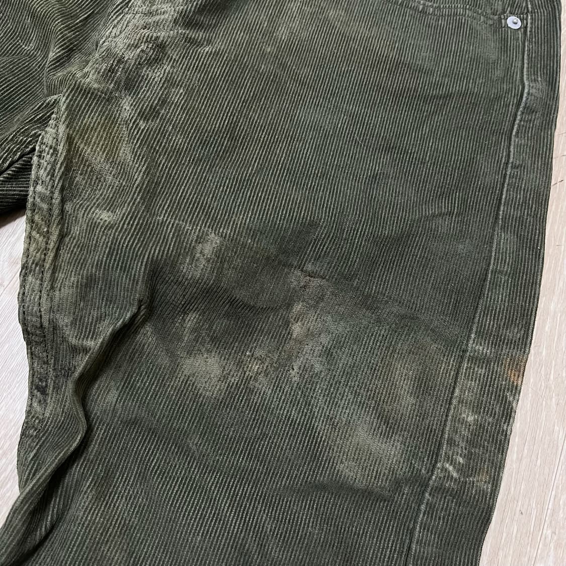 리바이스 502 화이트탭 코듀로이 팬츠 [카키] W32 L32 상품이미지8