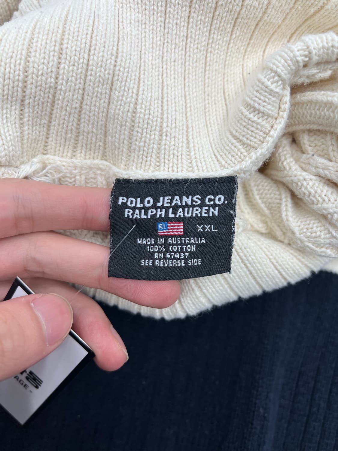 폴로 진스 목폴라 니트 상품이미지3