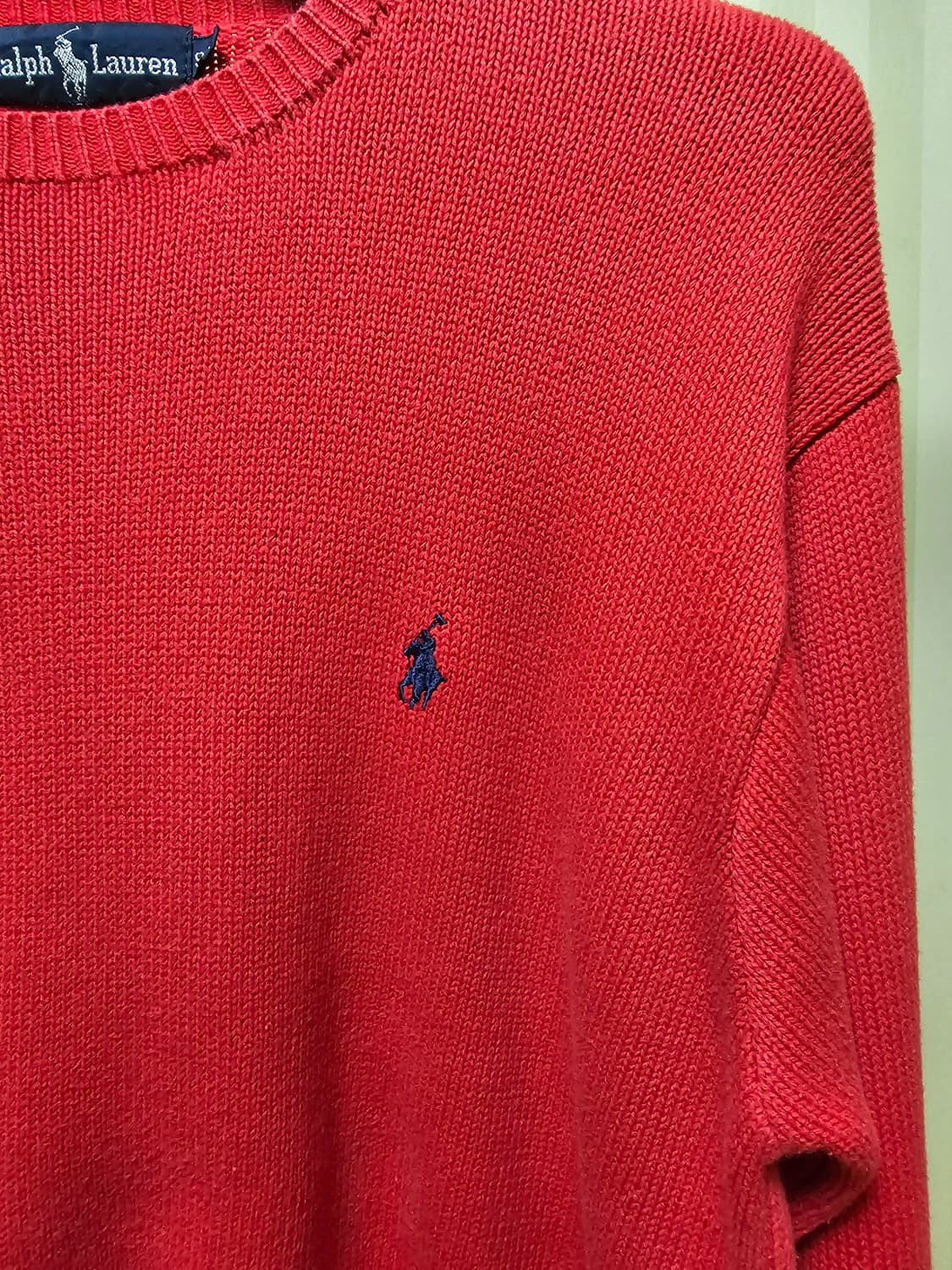 폴로 니트 코튼 90 상품이미지4