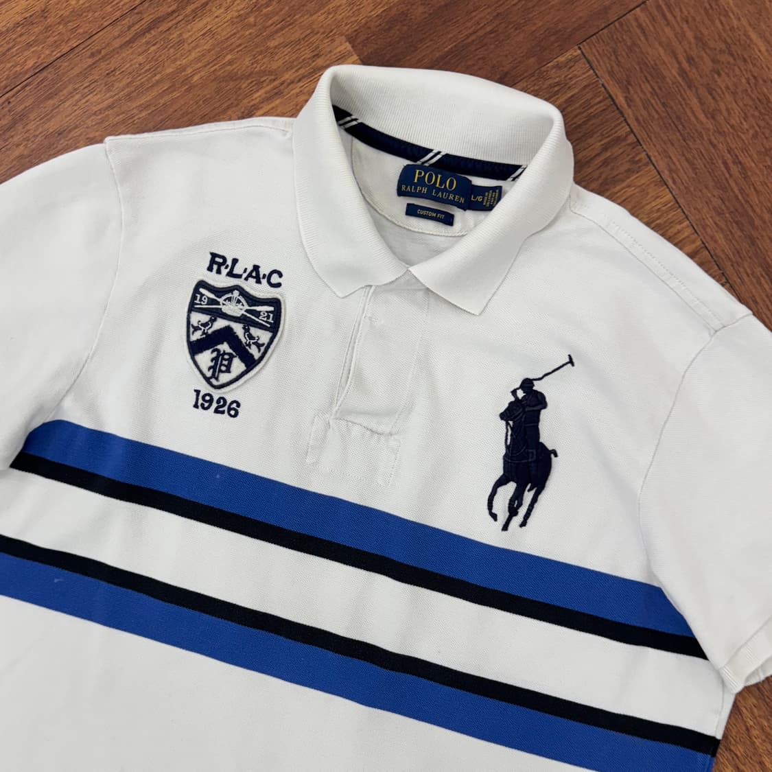 L 폴로 랄프로렌 빅포니 클래식 로고 반팔 키라 티셔츠  상품이미지3
