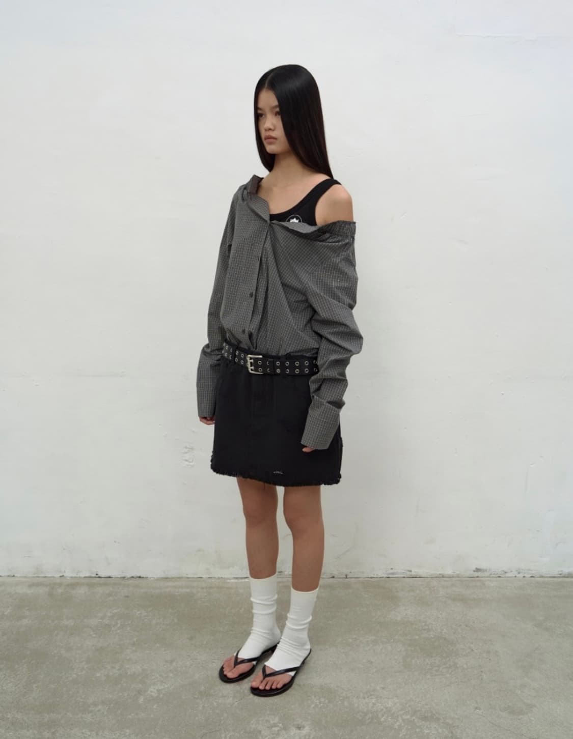 lcdc tm 2-way 셔츠&스커트 상품이미지4