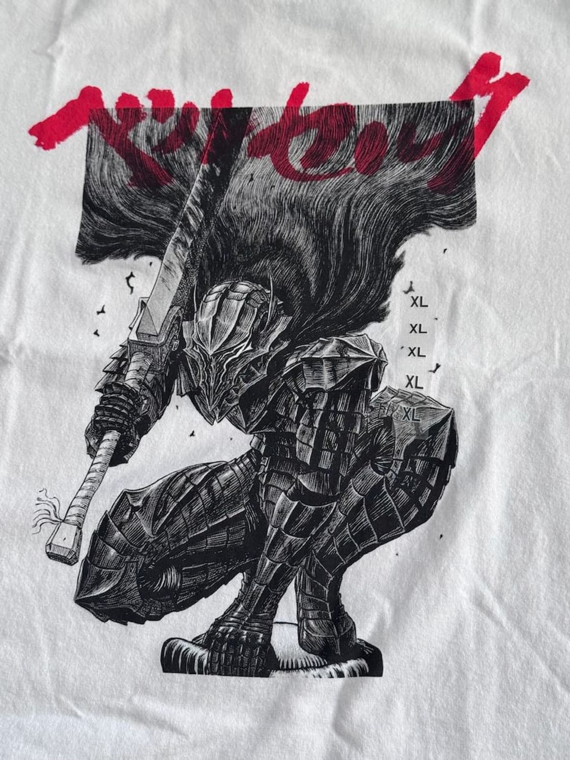 BERSERK PRINT TEE 베르세르크 프린트 티셔츠 상품이미지8