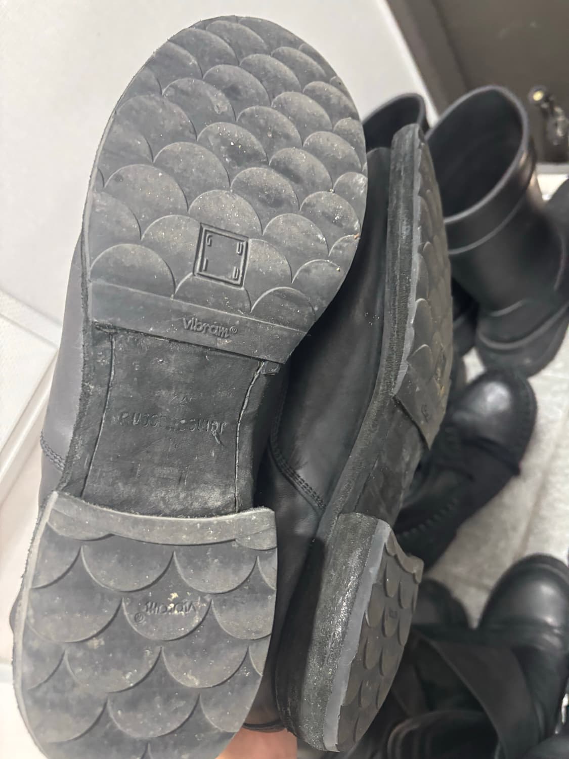 GUIDI 310 프론트지퍼 부츠 /44,280 상품이미지3