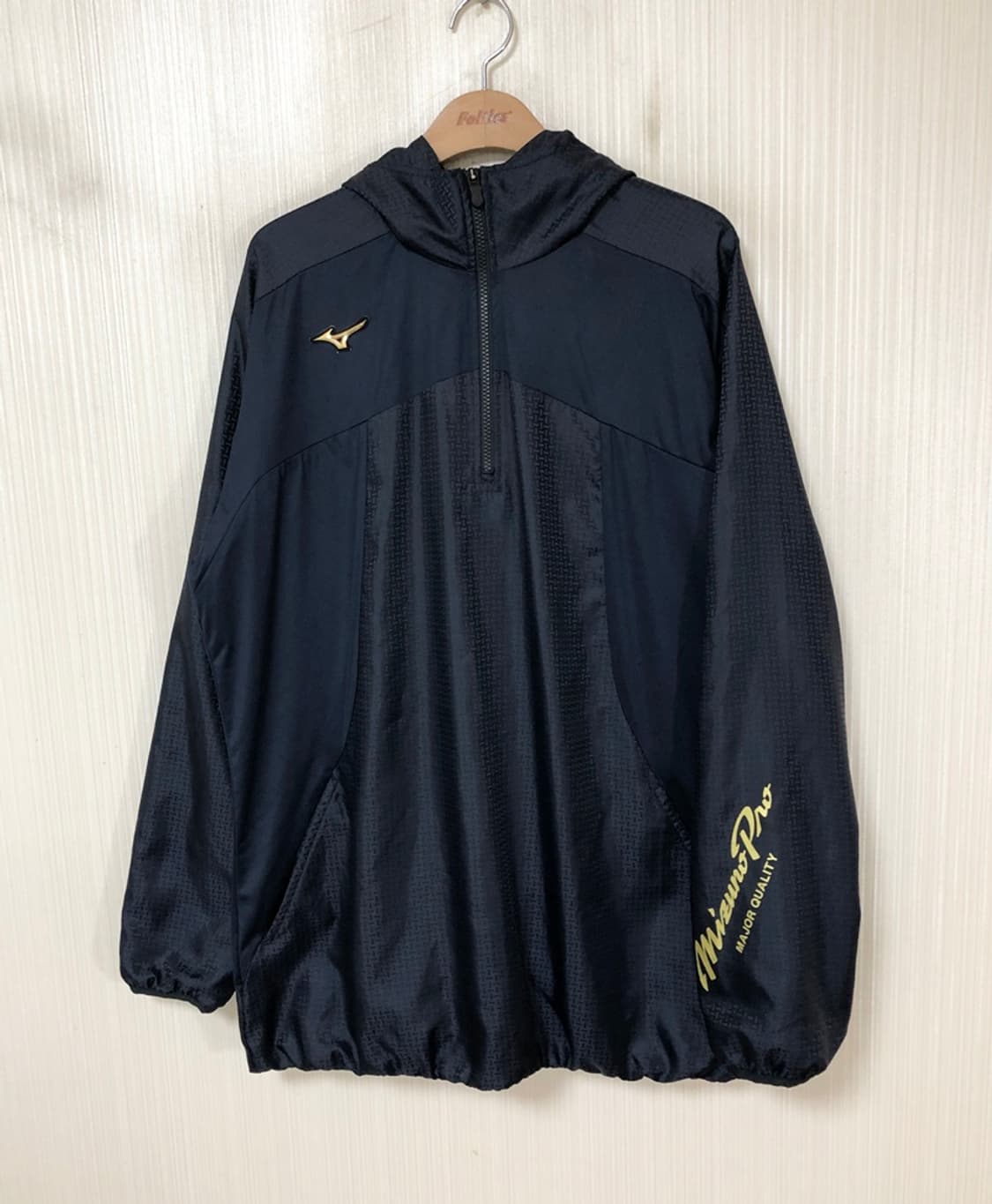 미즈노프로 하프집업 브레스써모 윈드파커 2XO(3XL) 상품이미지1