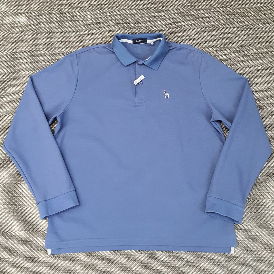 헤지스 긴소매 카라티 남자105 상품이미지1