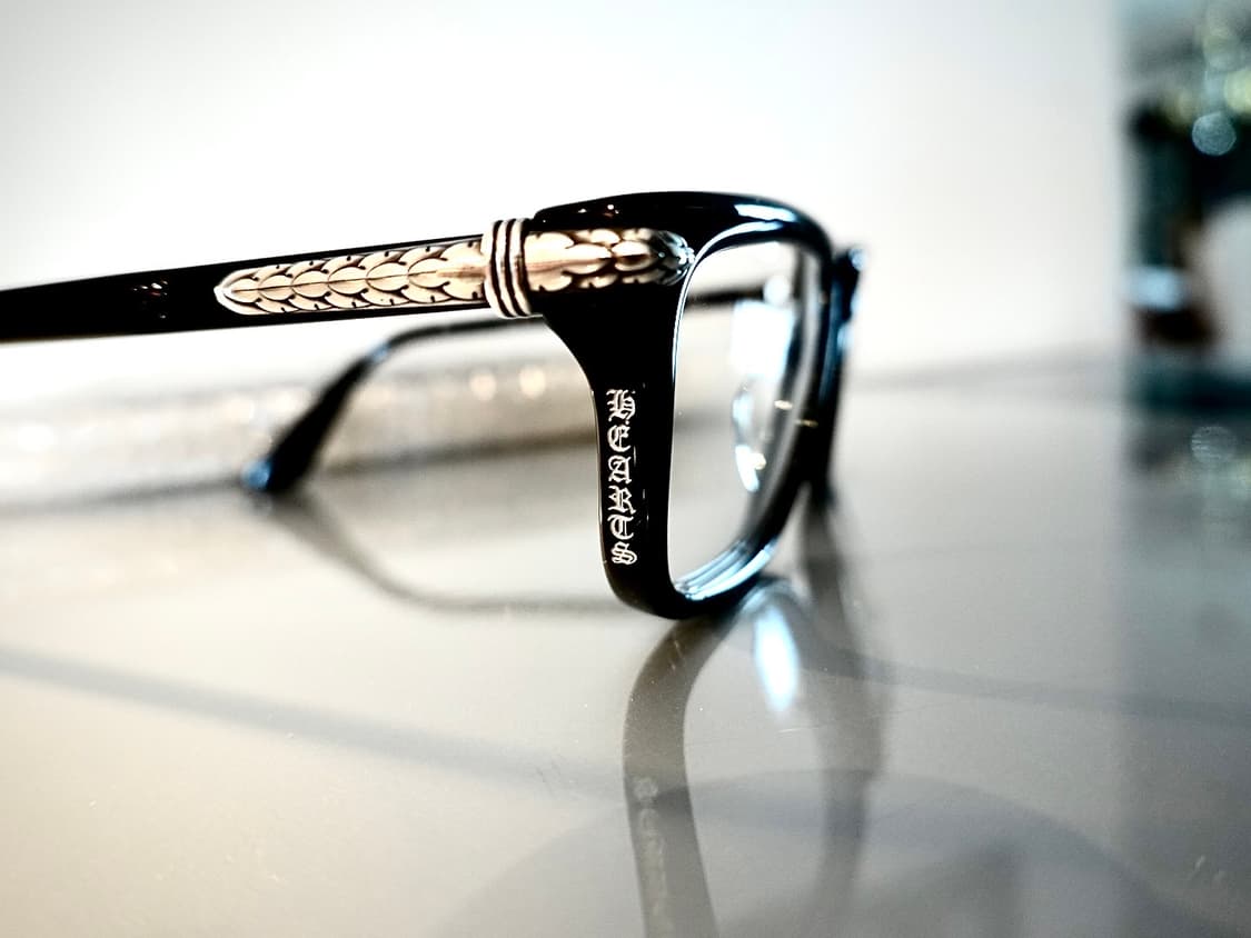 크롬하츠 리틀딩거 블랙/실버 안경 상품이미지7