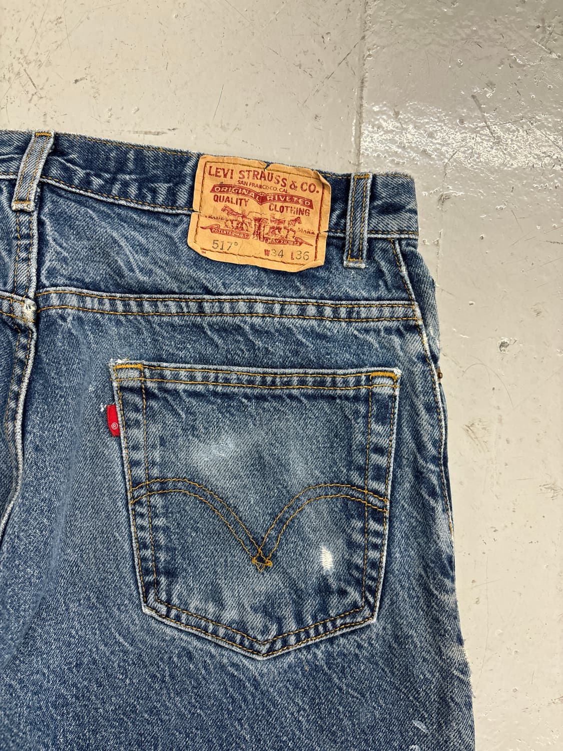 00‘s 리바이스 517 부츠컷 상품이미지9