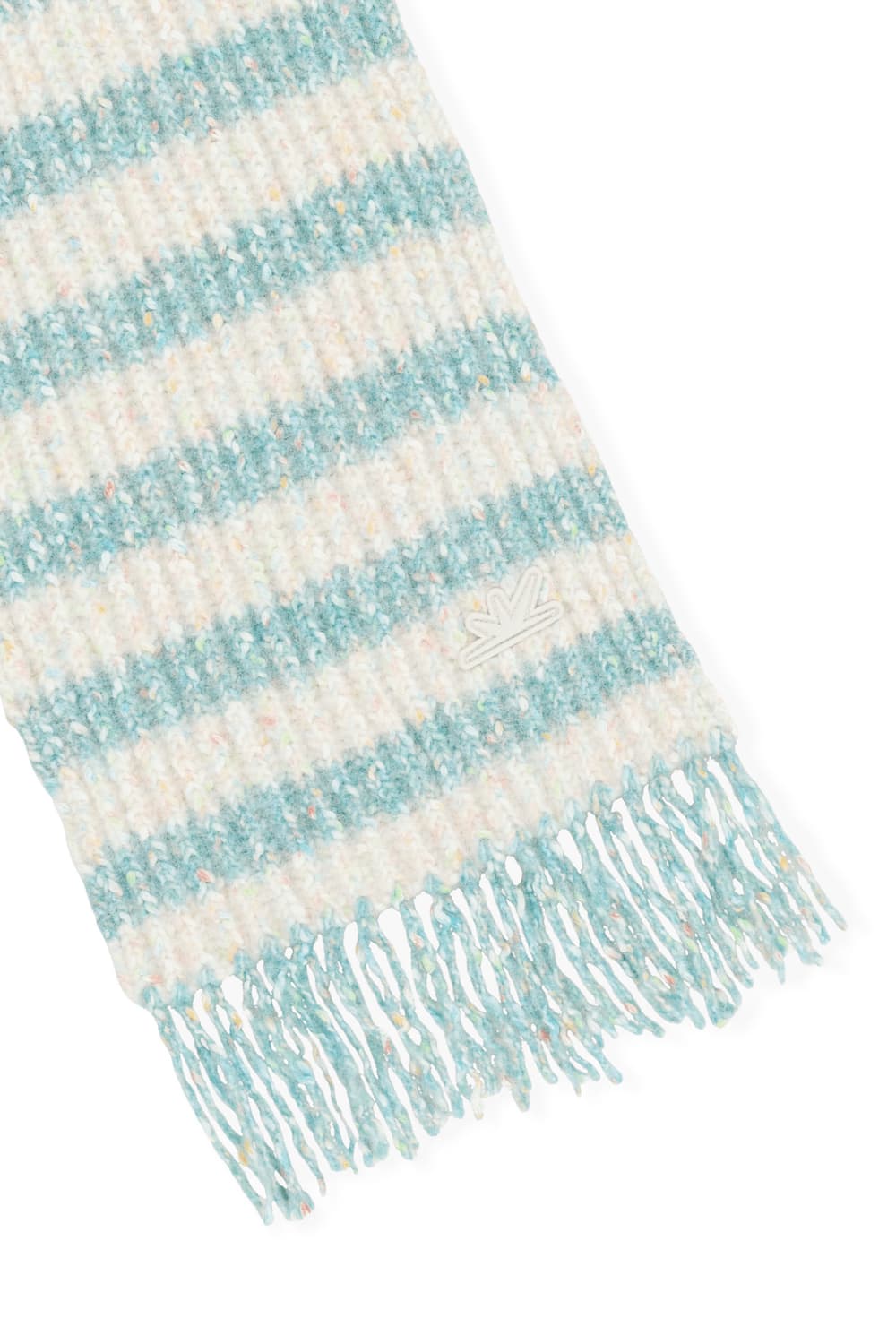 새상품 썬러브 메리 스트라이프 머플러 블루 상품이미지3