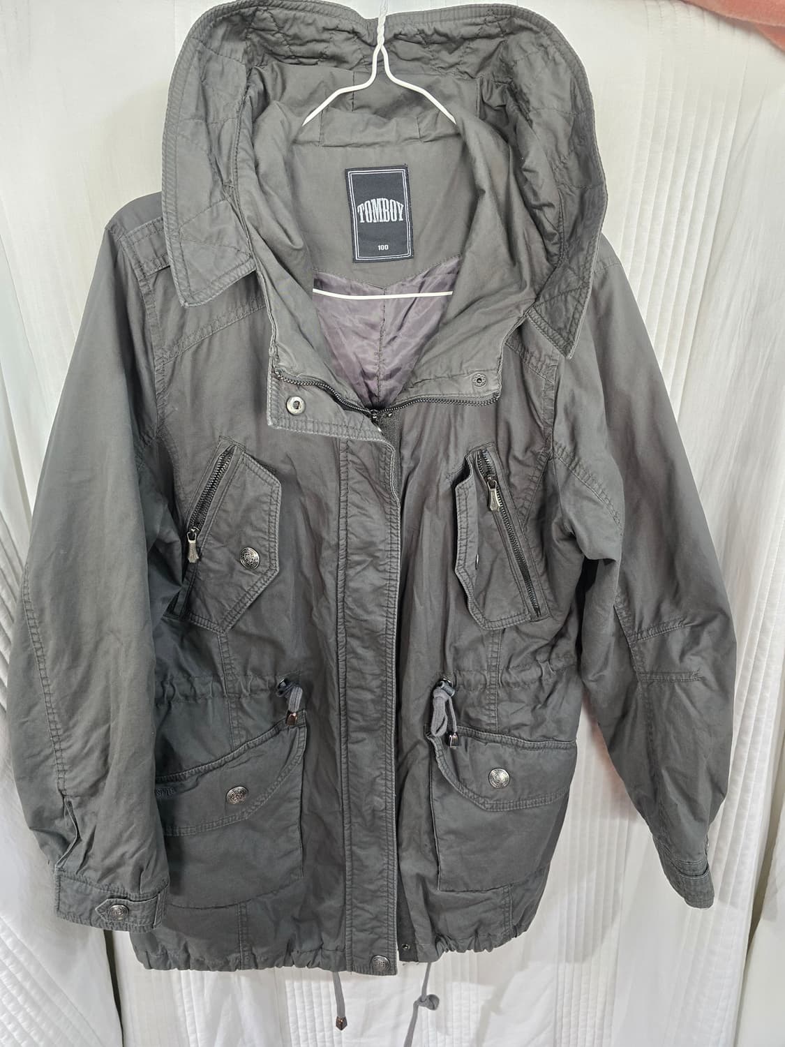 톰보이 야상 상품이미지2