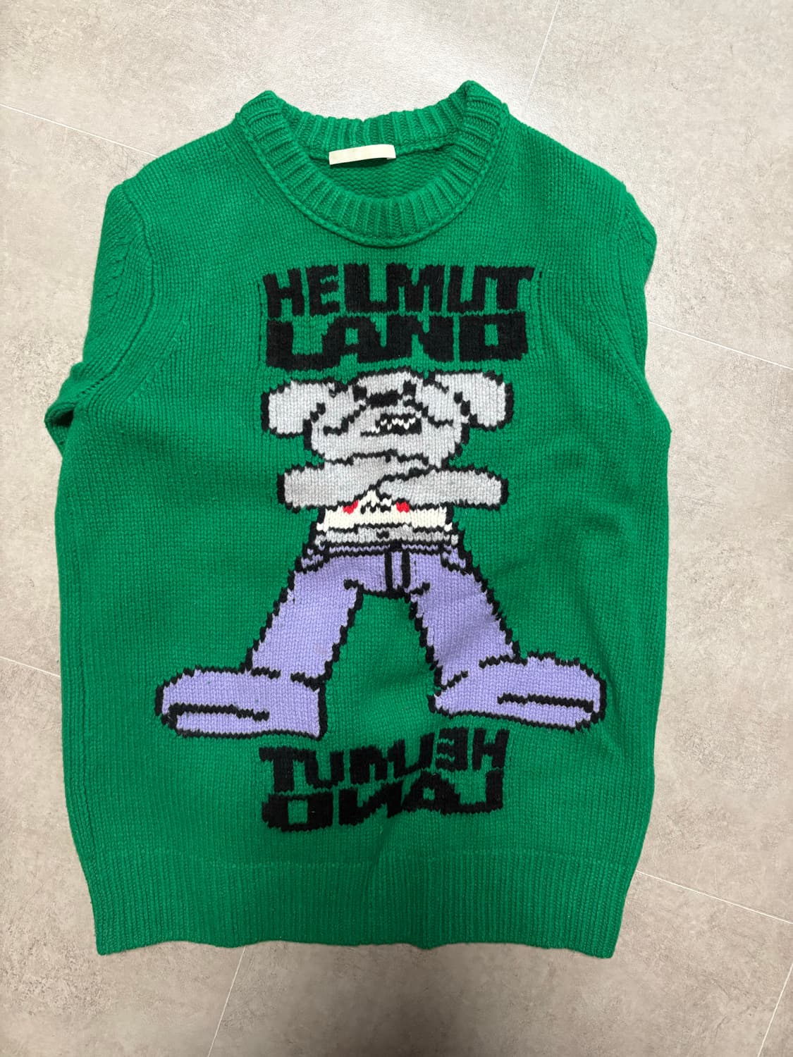 Helmut lang 니트 상품이미지3