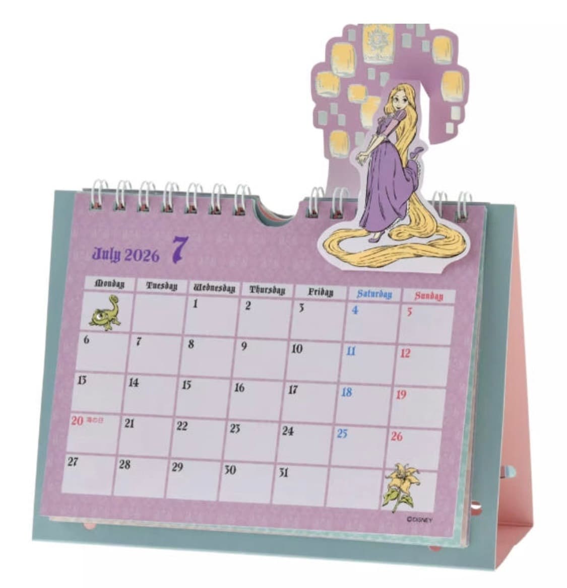 디즈니스토어 2026캘린더 상품이미지3