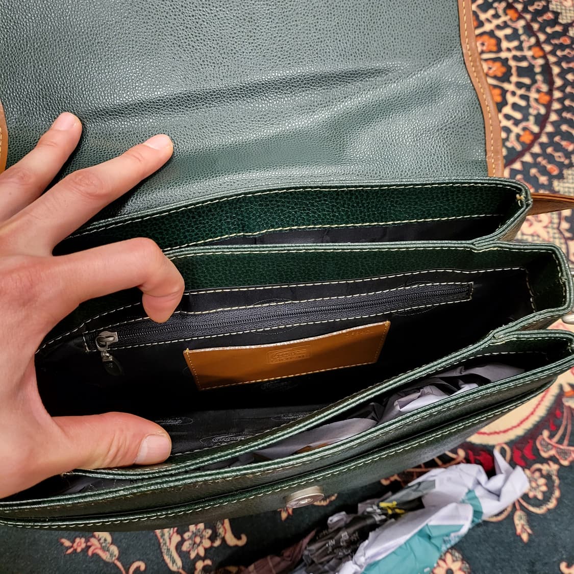 라코스테 크로스백 +지갑 상품이미지9