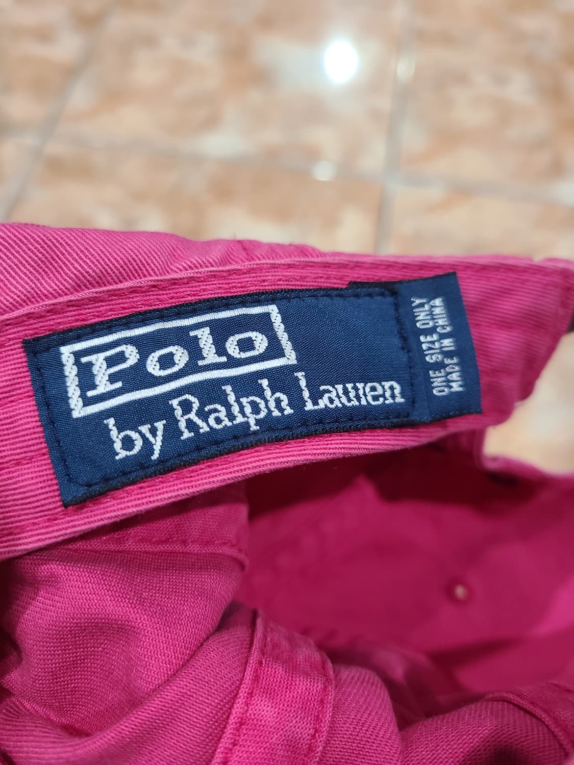 폴로랄프로렌 핫핑크 볼캡 (B) 상품이미지6