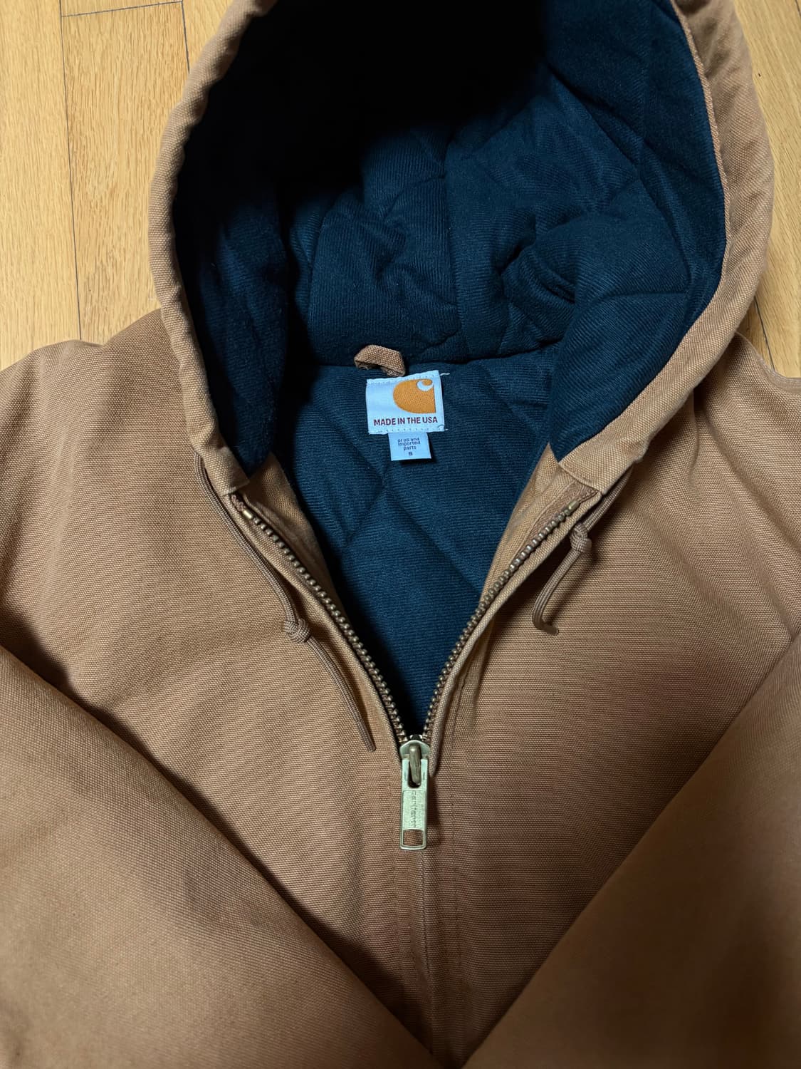 칼하트 액티브 자켓 S 상품이미지4