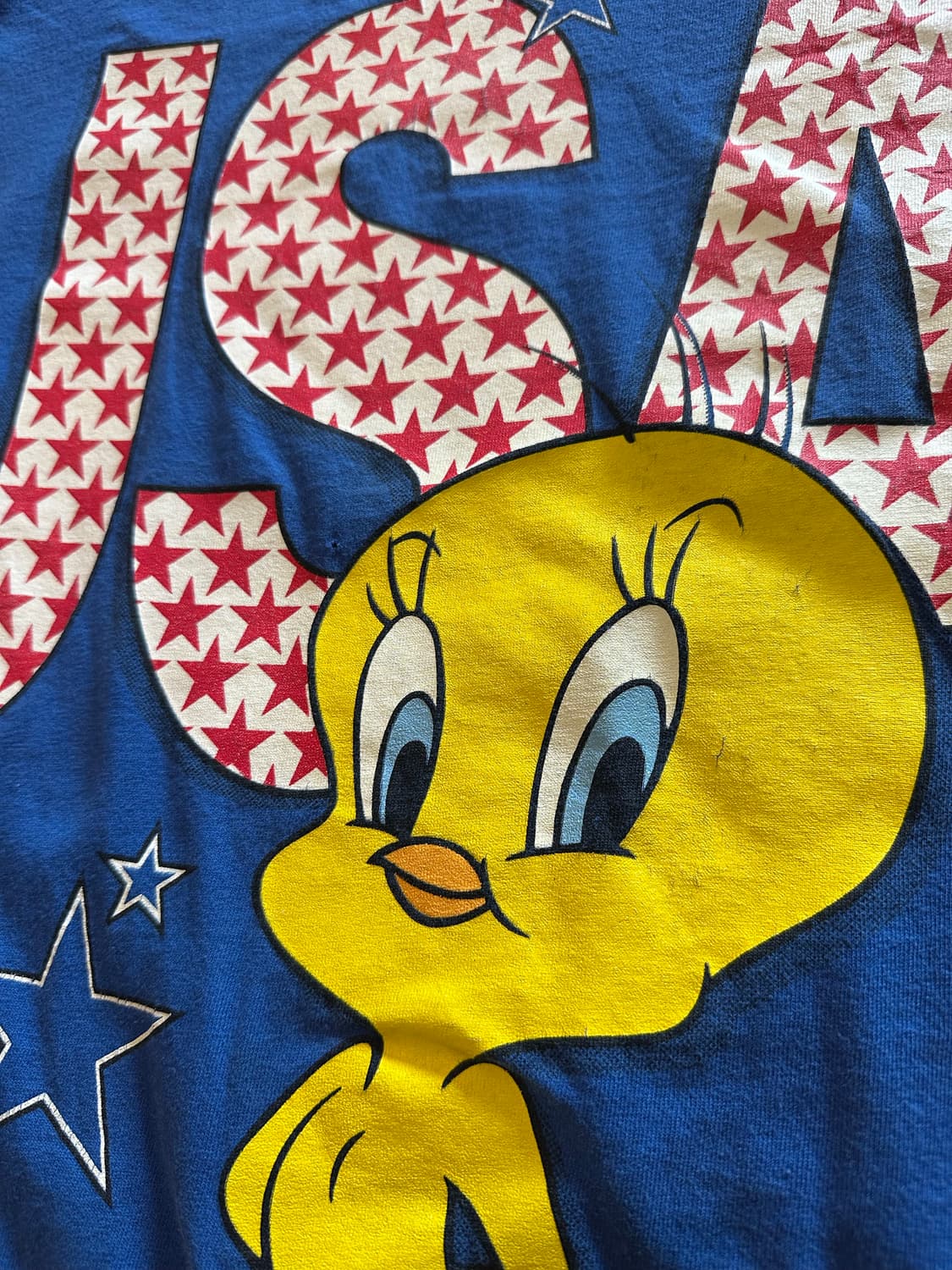 90s 루니툰 정품 트위티 'USA 에디션' - OS 상품이미지3