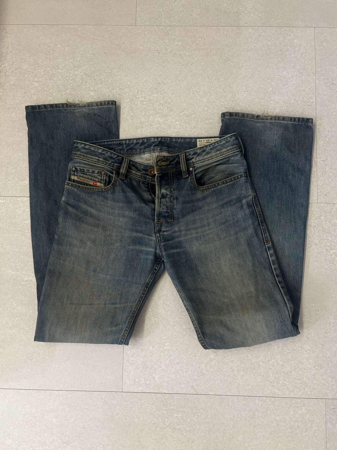 Diesel zatiny jeans 상품이미지1