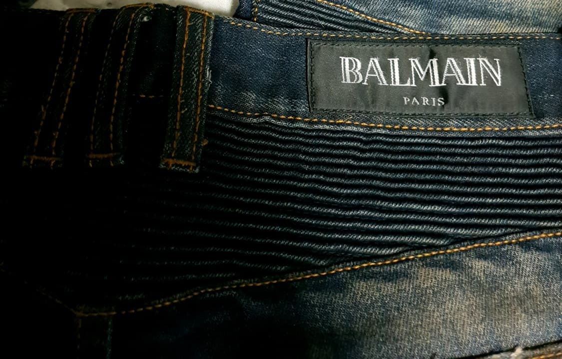 (정품)발망 15ss 빈티지 바이커진 인디고 (31) 상품이미지3