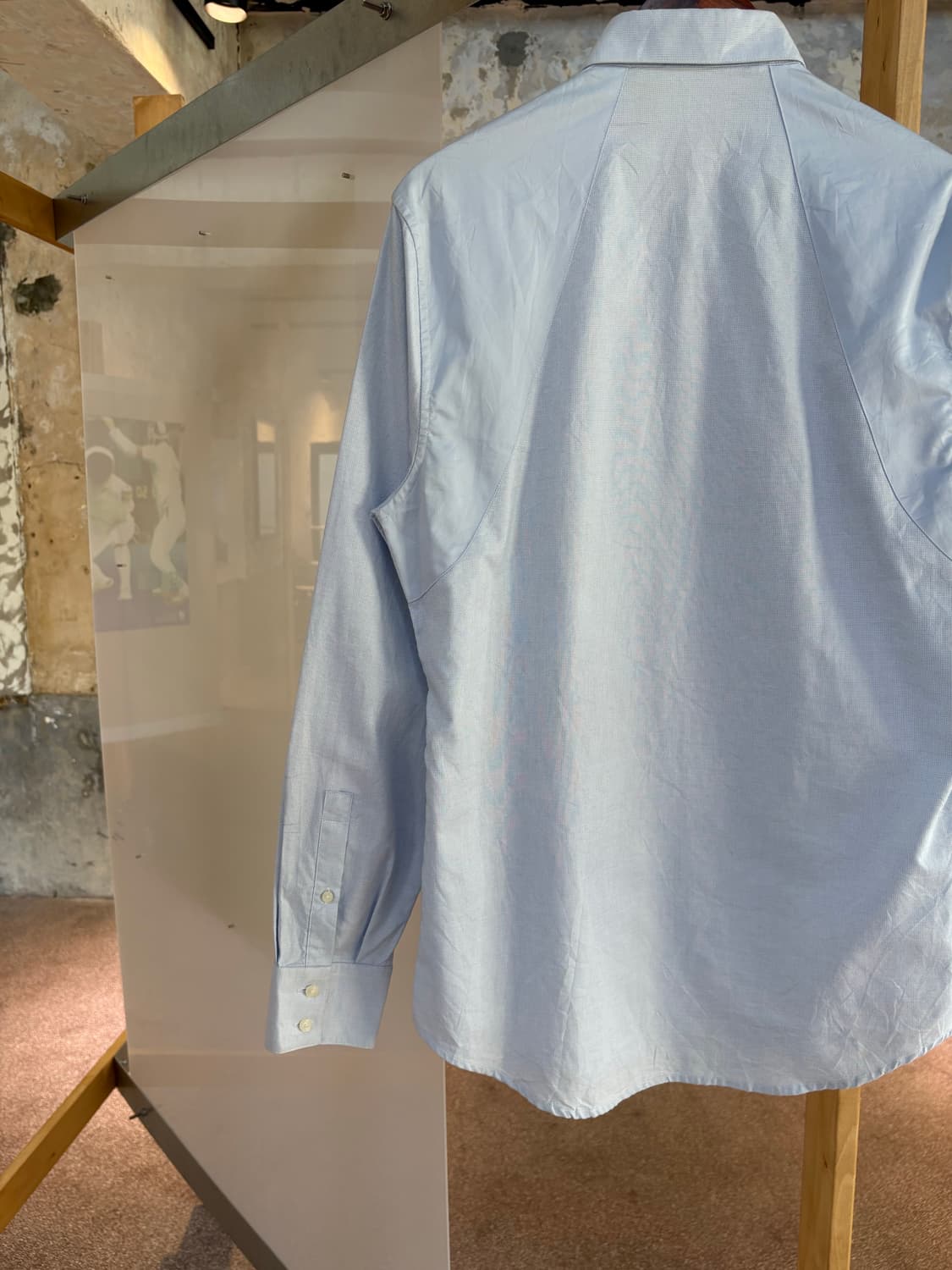 ALEXANDER MCQUEEN Light BLUE SHIRT 상품이미지7