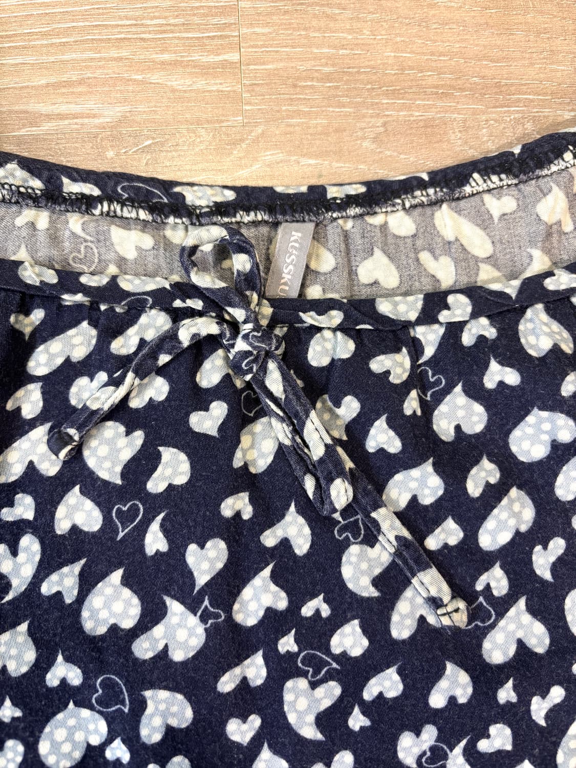 지구샵 사랑 가득🩵하트 블라우스 상품이미지3