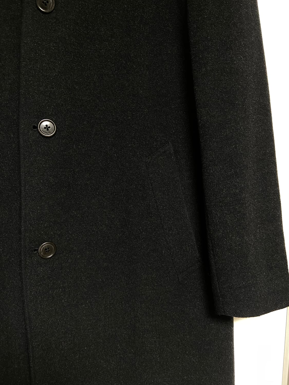 (A) Yohji Yamamoto Coat 상품이미지7