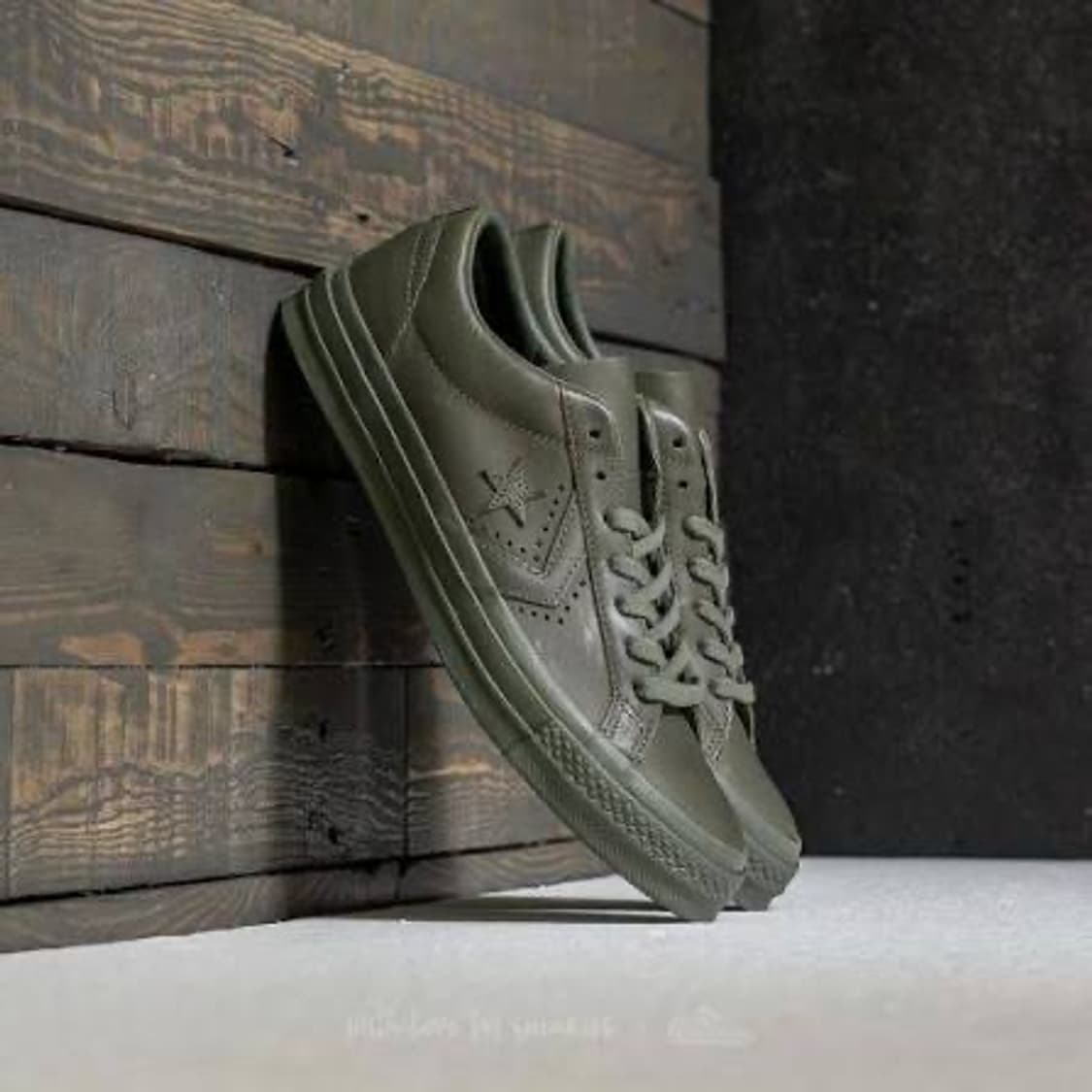 컨버스 x 엔지니어드가먼츠 원스타 ‘다크올리브’ 상품이미지9