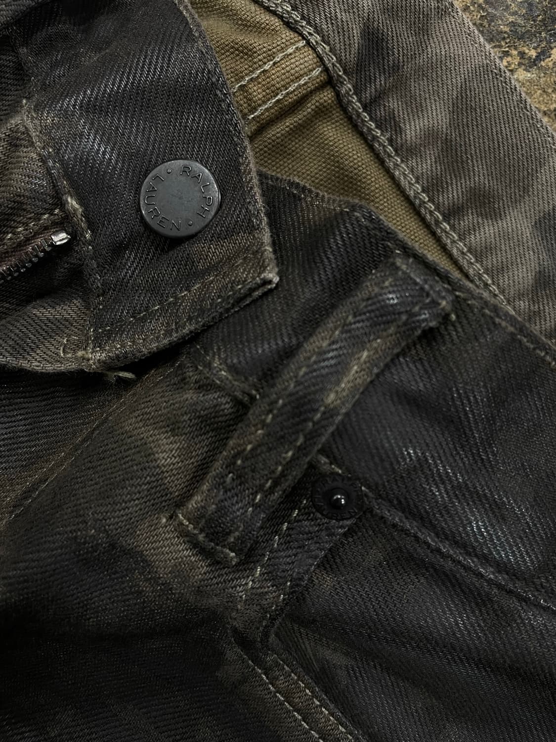 폴로랄프로렌/설리반슬림 커피빈캐모 팬츠(31“) 상품이미지4