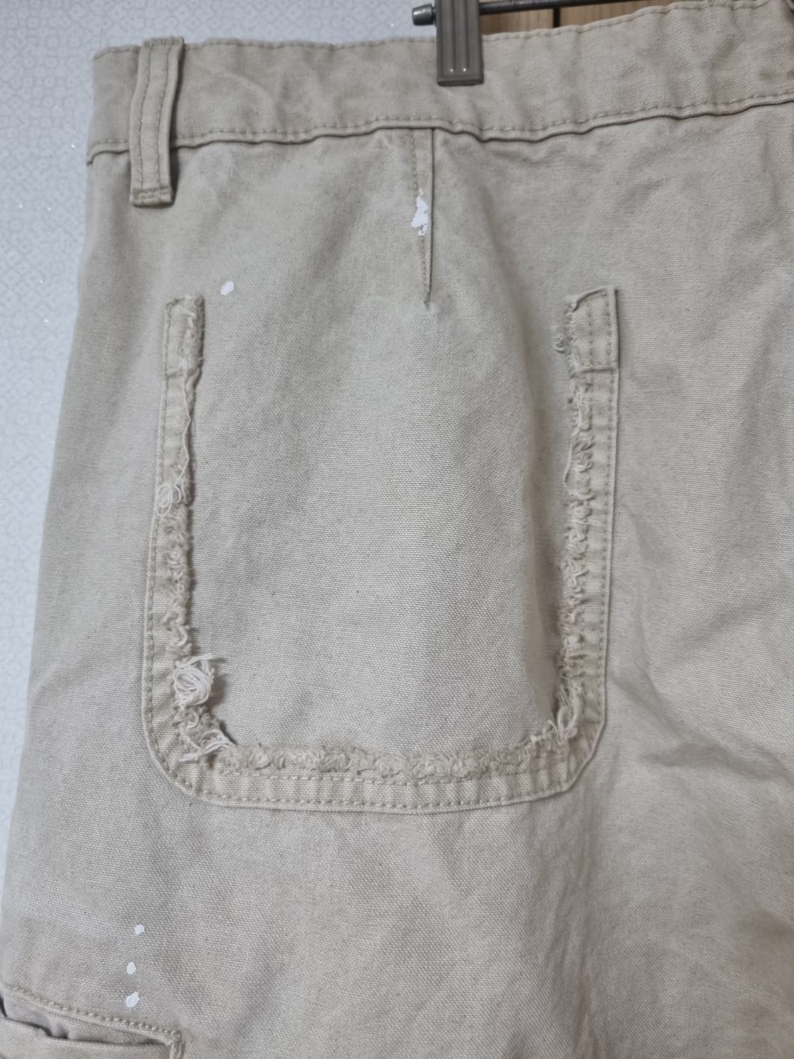 자라 데미지 팬츠 46사이즈 새상품 상품이미지5