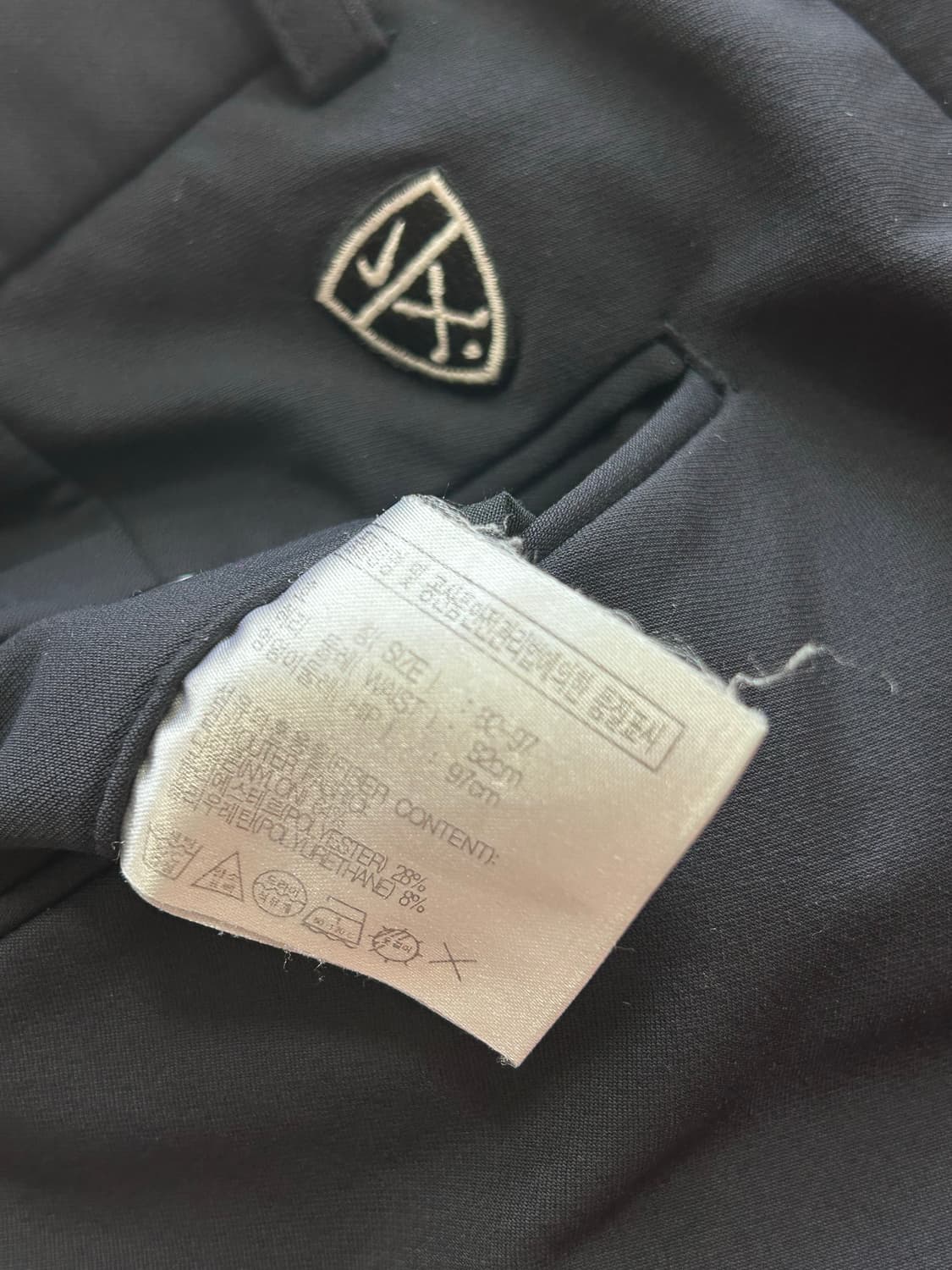 나이키 골프 남성 블랙 팬츠 상품이미지5