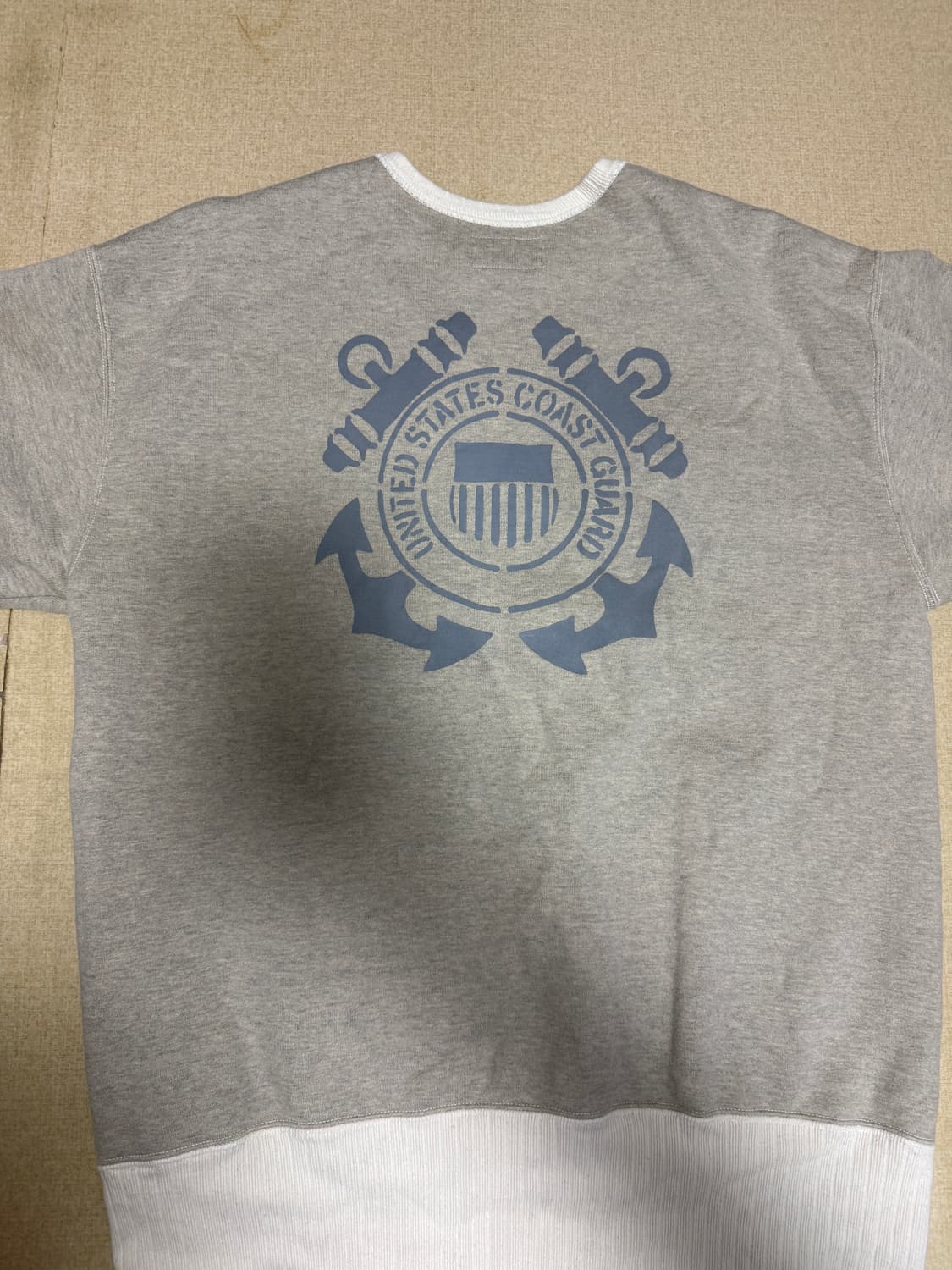 리얼맥코이 HMC TANKER 스웻셔츠 XL 오트밀,  상품이미지6