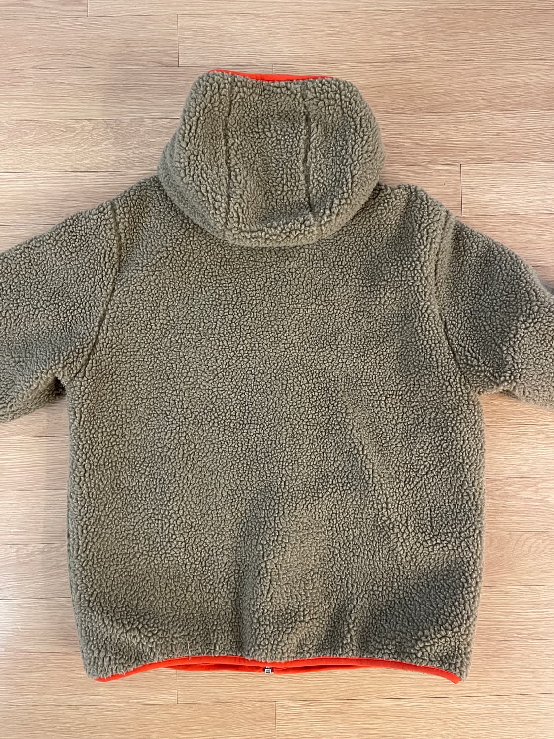 TAION 리버시블 후리스 패딩 상품이미지2