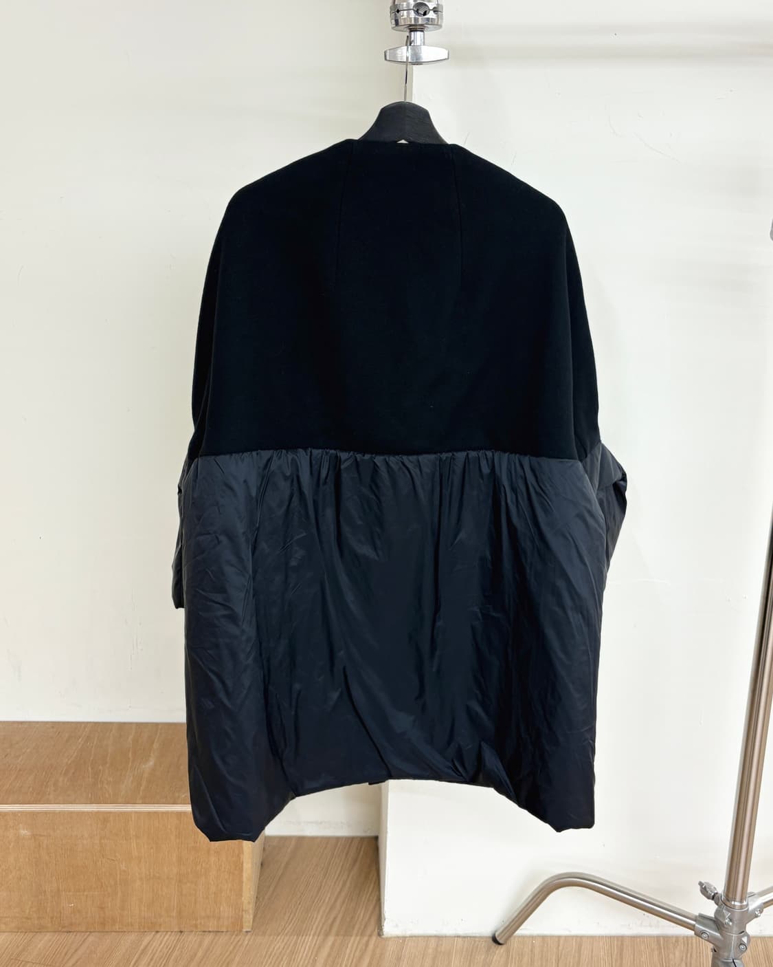 릭 오웬스 17FW 블랙 메두사 코트 상품이미지6