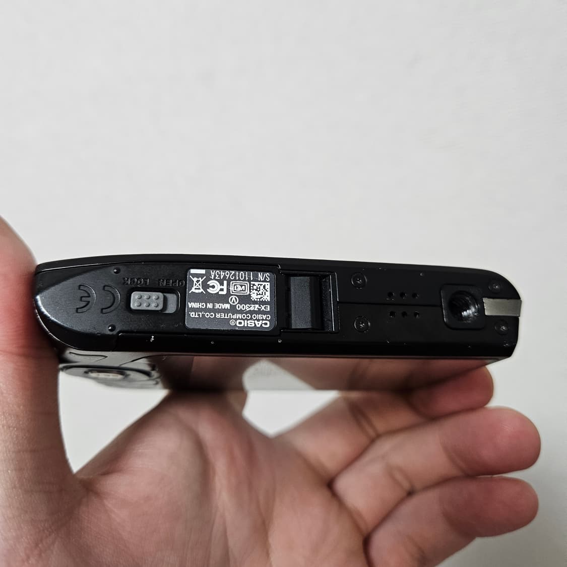 (아일릿 모카 디카) 카시오 엑슬림 EX-Z2300 블랙 상품이미지9