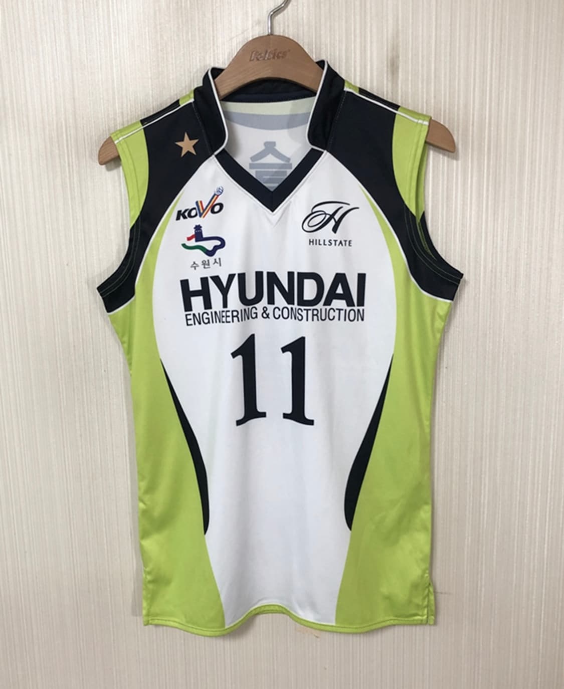 V-리그 수원 현대건설 힐스테이트 유니폼/져지 #11 박슬기 상품이미지1