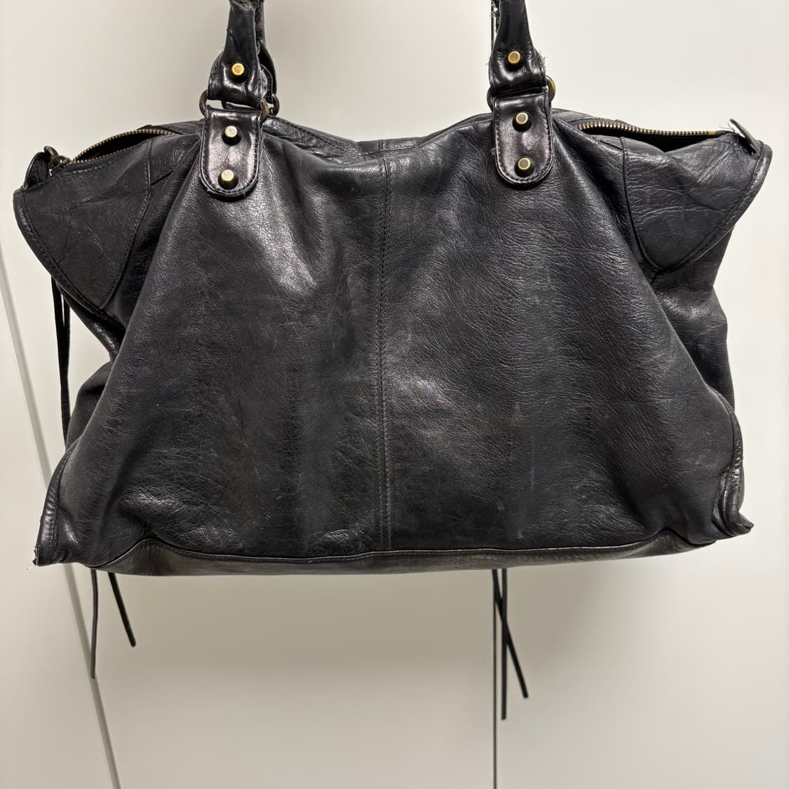 발렌시아가 모터백 토트 상품이미지6