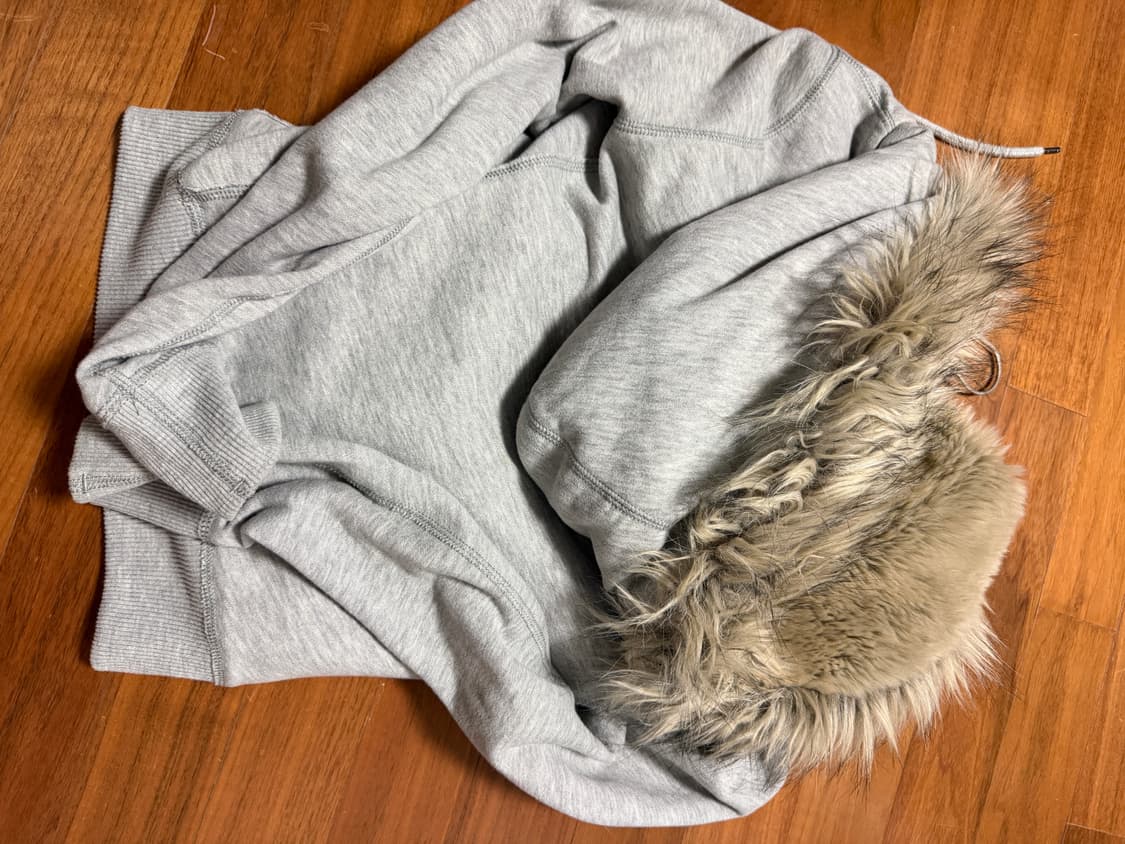 아베크롬비 울프죠 그레이 xs 상품이미지2